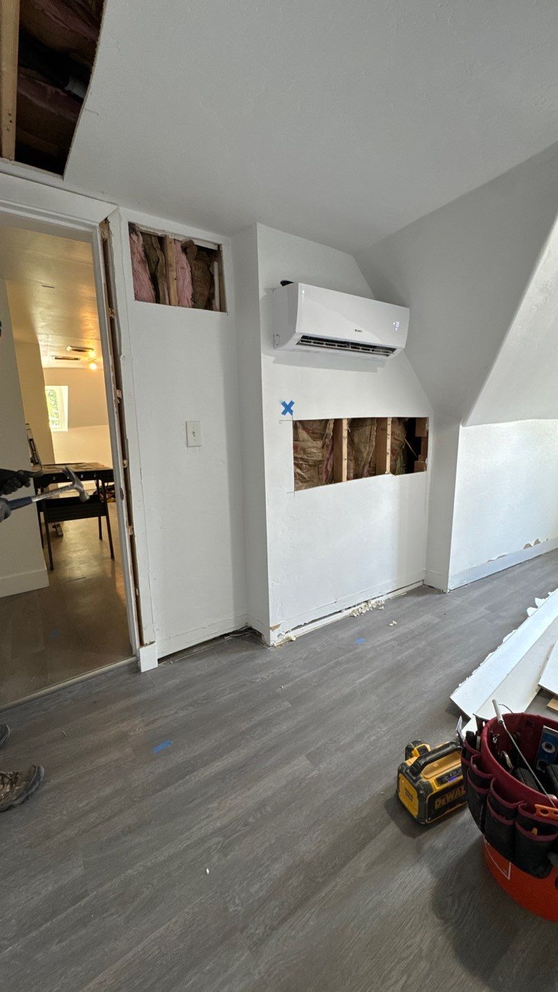 Attic Remodel Project in Salt Lake City by Rudd Builders LLC