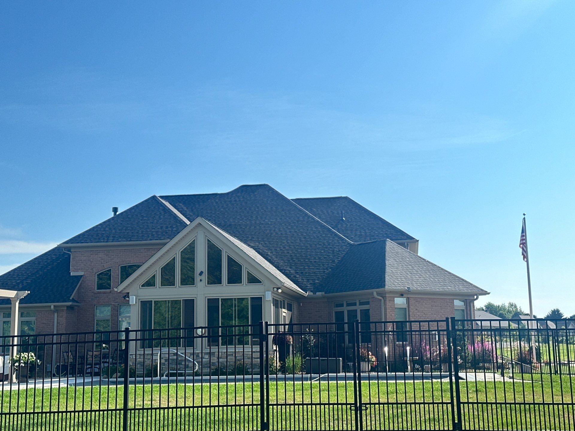 Residential Roofing Installation using GAF Timberline HDZ Appalachian Sky by Nitro Roofing and Construction