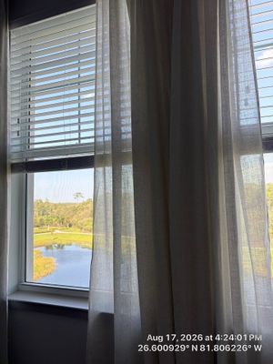 Custom Blind and Sheer Curtain Installation in Fort Myers