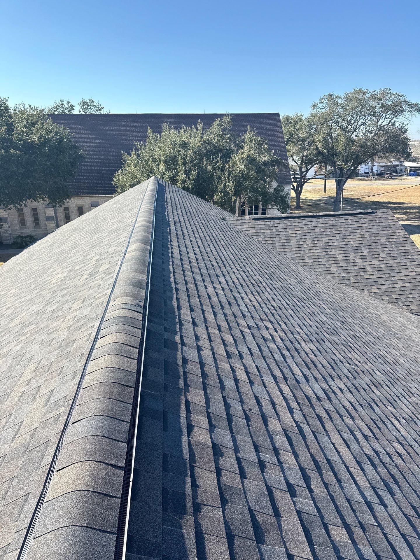Bishop Church Roof by Bayfront Roofing and Construction