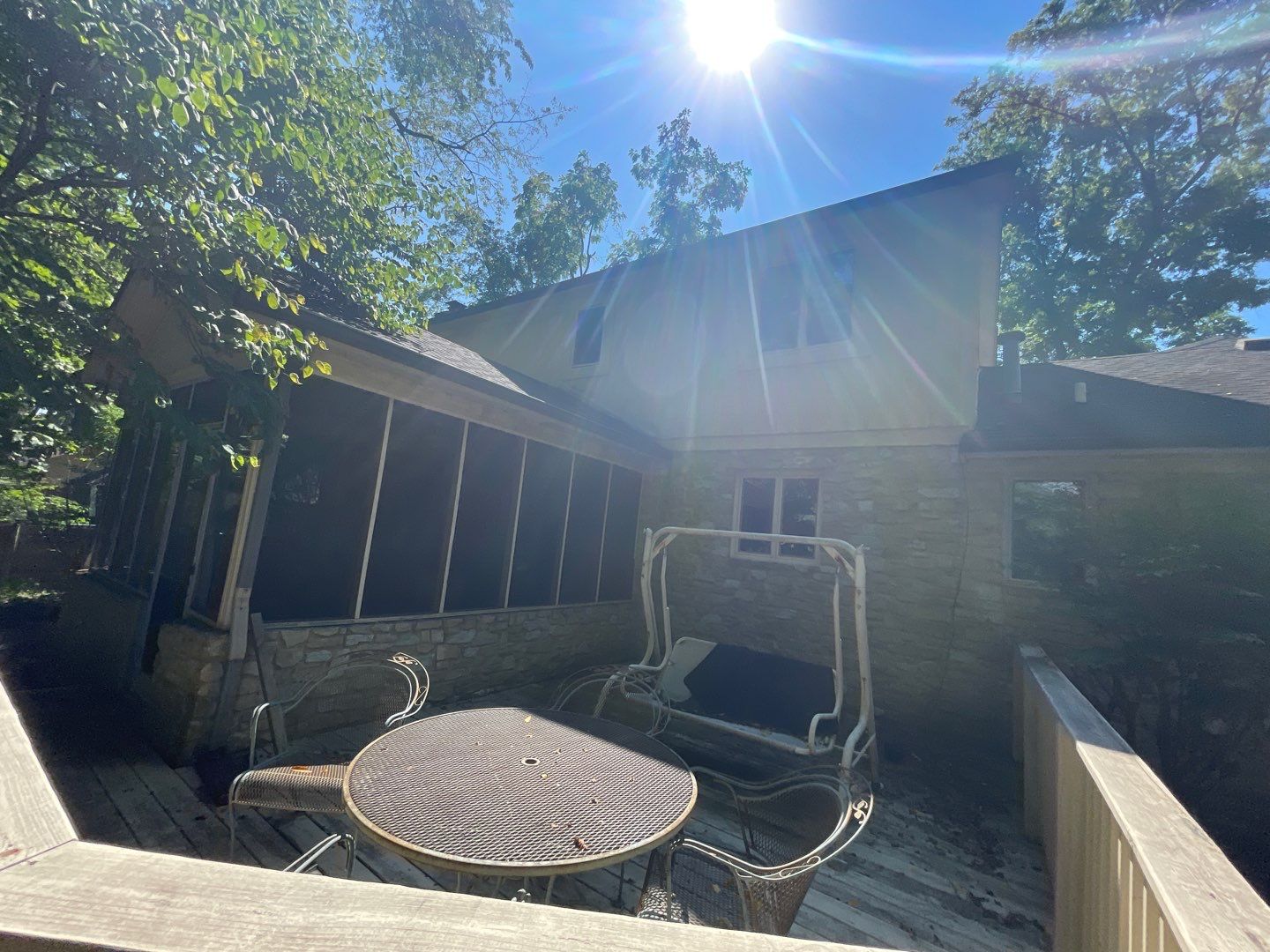 Seabreeze Roof Replacement, Exterior Siding and trim repairs and paint by 317 Roofing & Restorations