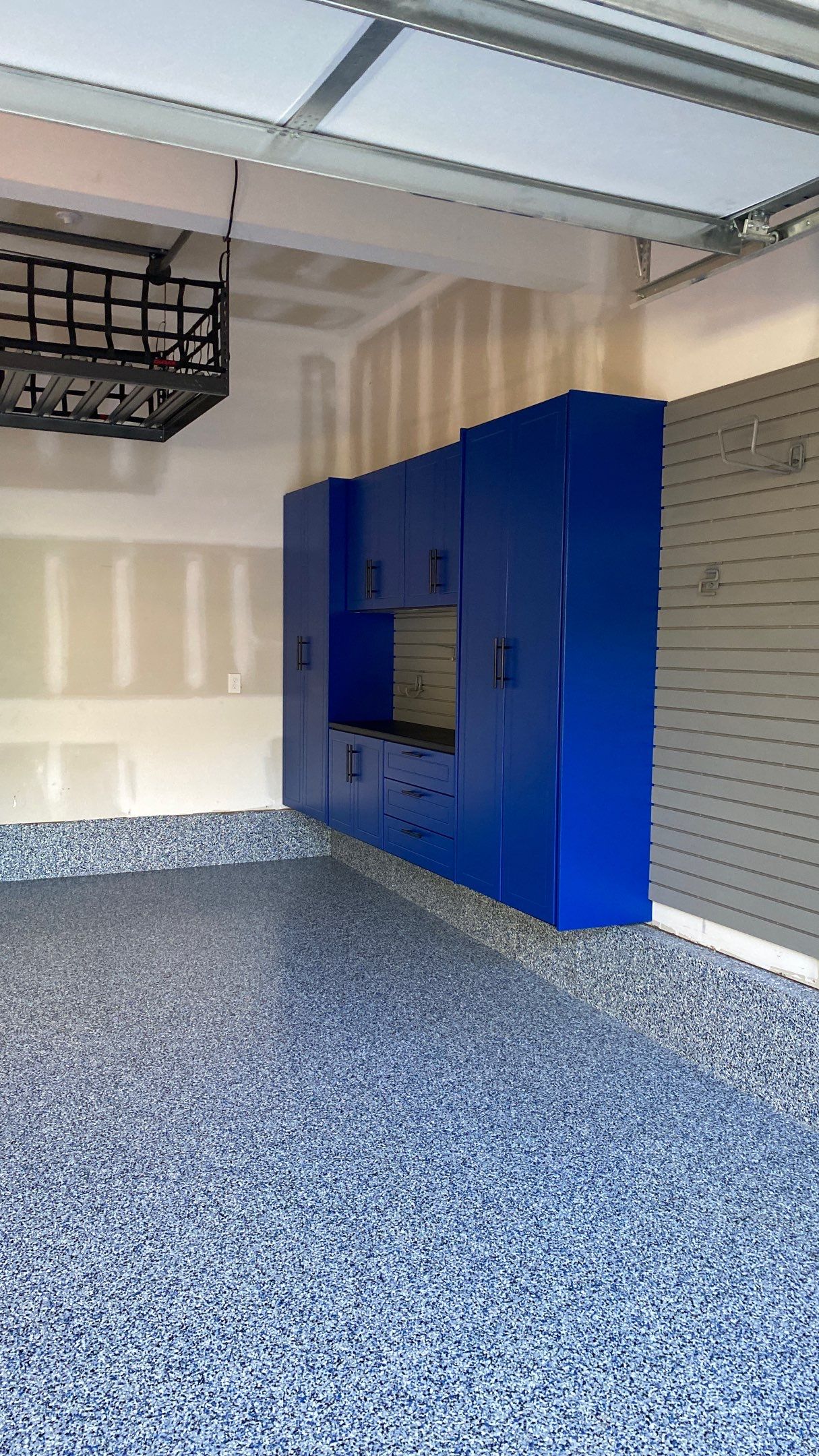 Kevin N. adds wall storage to garage! by Banner Garage