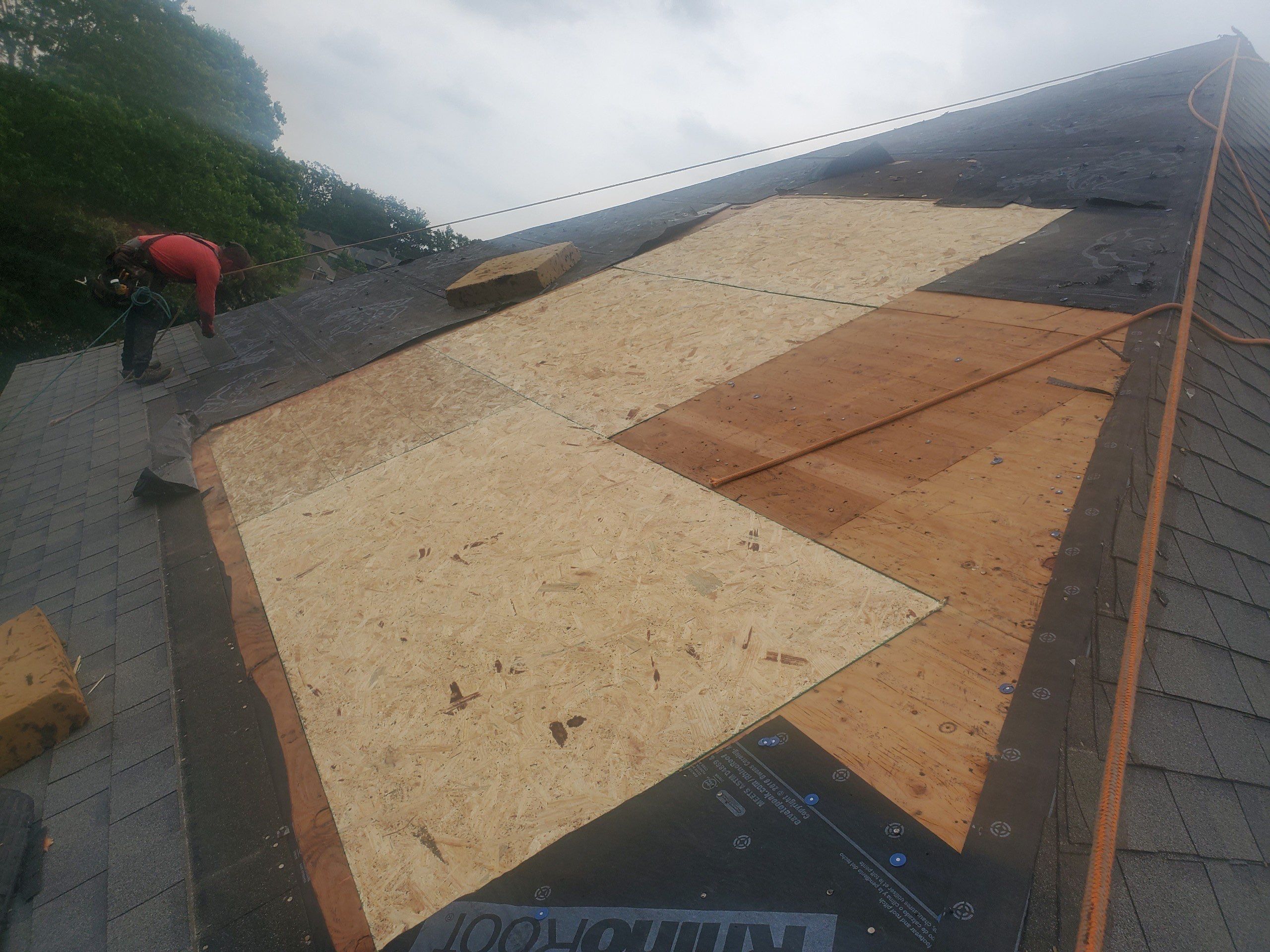 Structural Dormer Removal and Residential Roof Restoration in Cordova by Revival Roofing Services