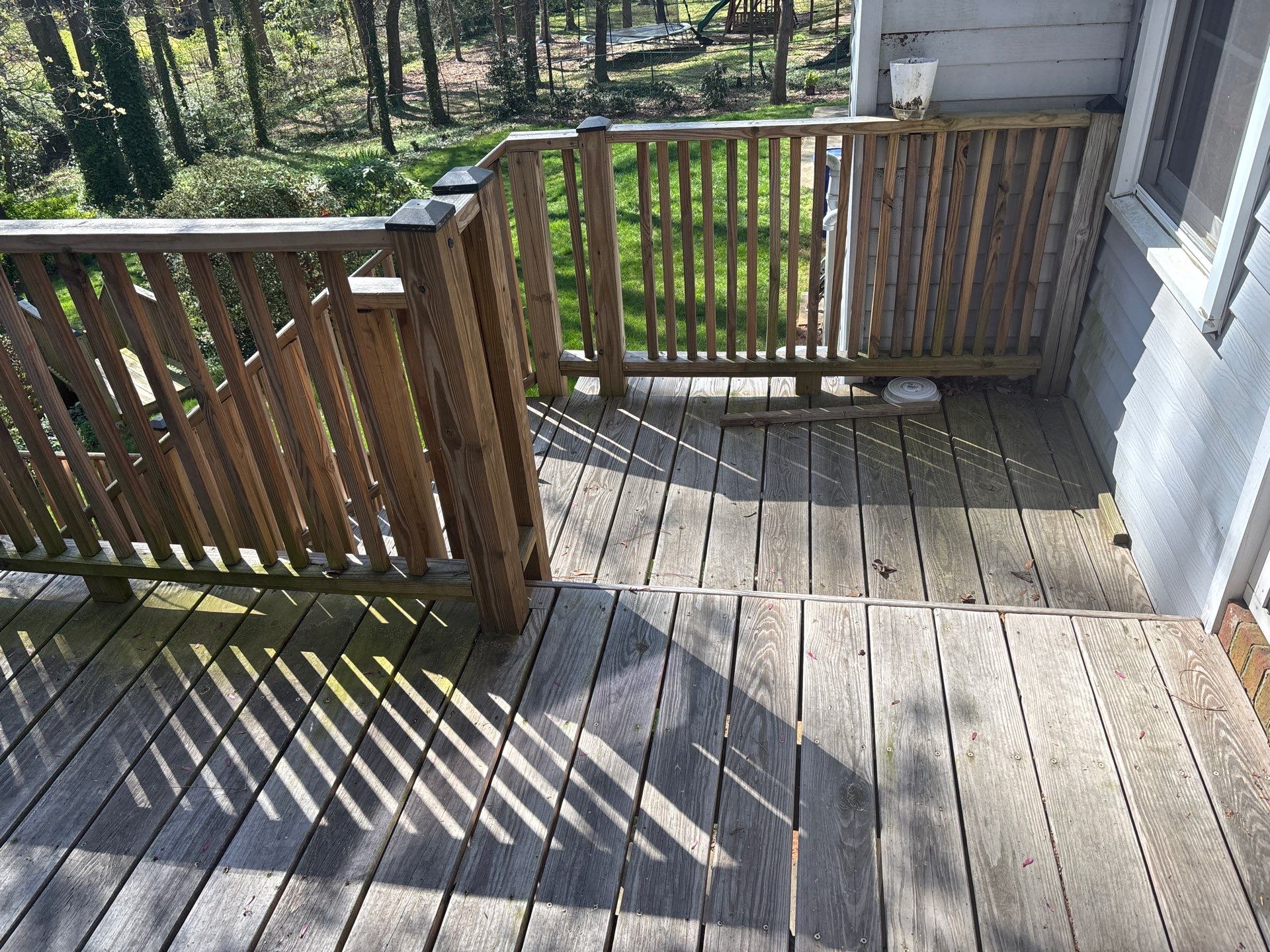 Deck using Wood Sealant by DuraSeal