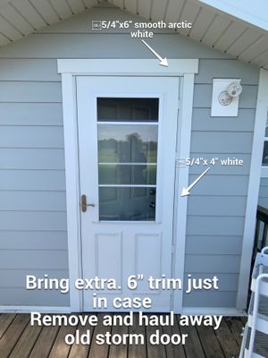 Light Mist Siding and Exterior Door Installation in Sidney