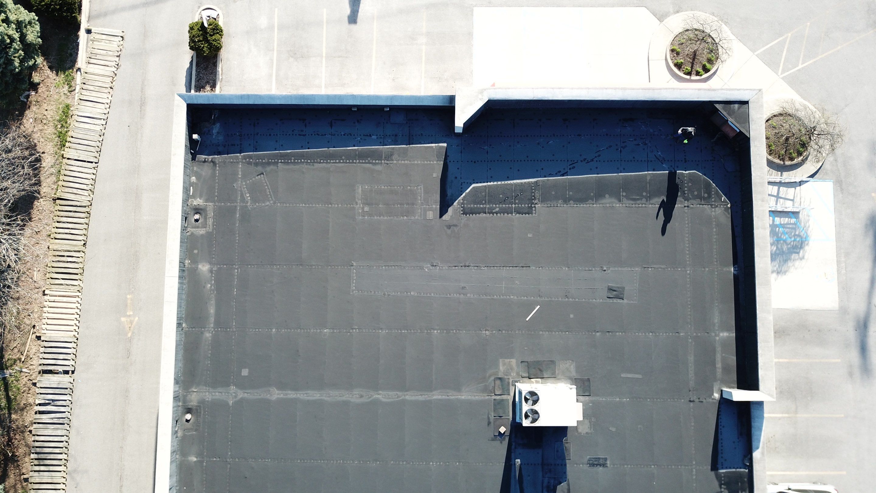 Fabric Reinforced Roof Coating by Gold Star Roofing LLC 