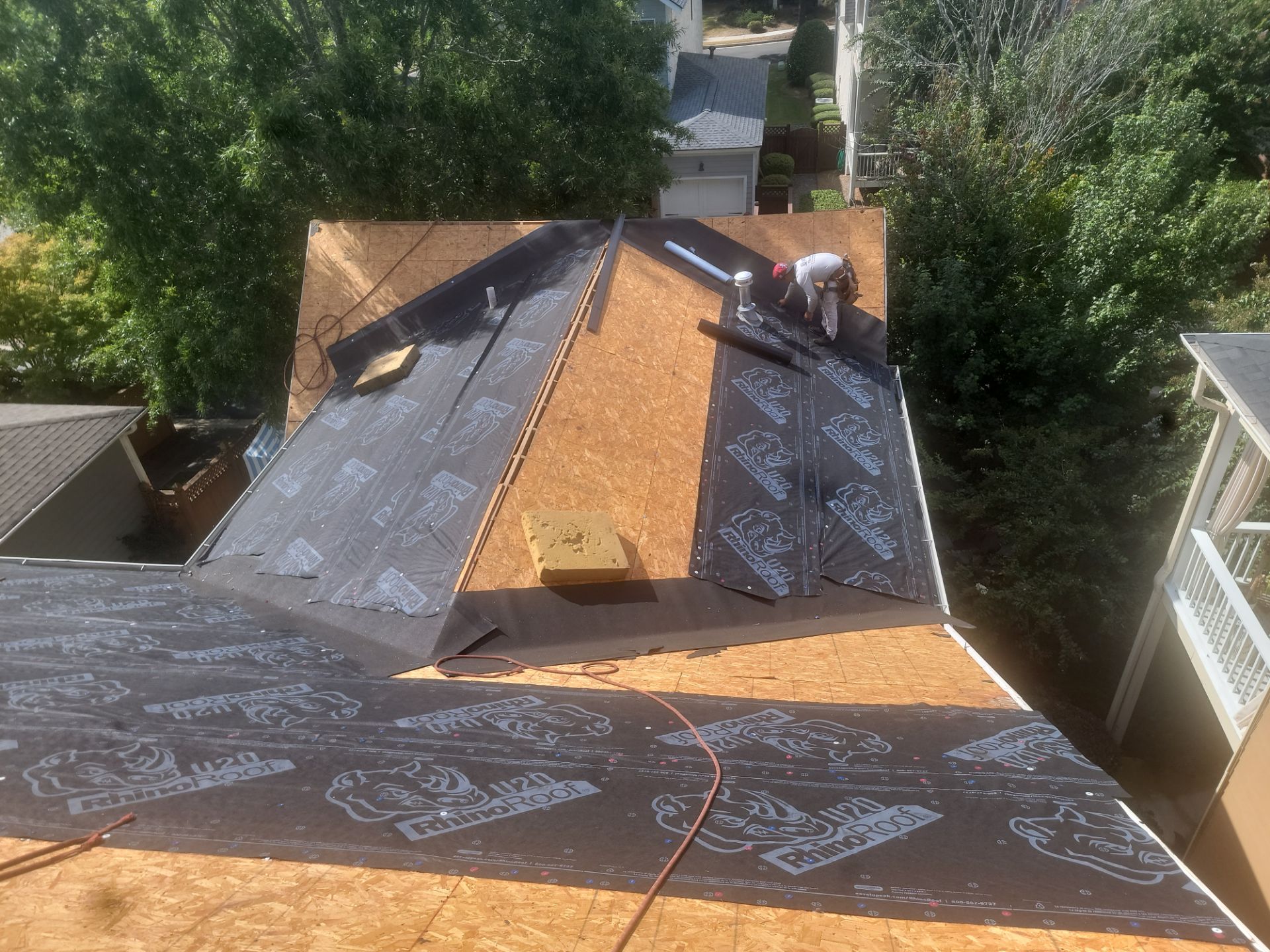 Residential Roof Replacement using Owens Corning by Inspector Roofing and Restoration