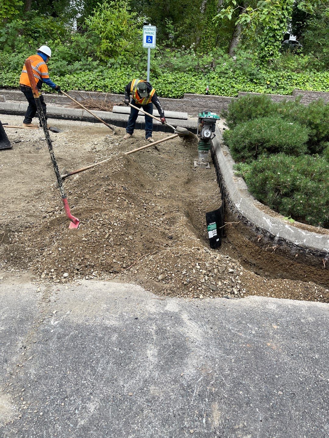 Asphalt Patch Repair & Concrete Curb Renovation | Kirkland  by Jireh Asphalt & Concrete Inc 