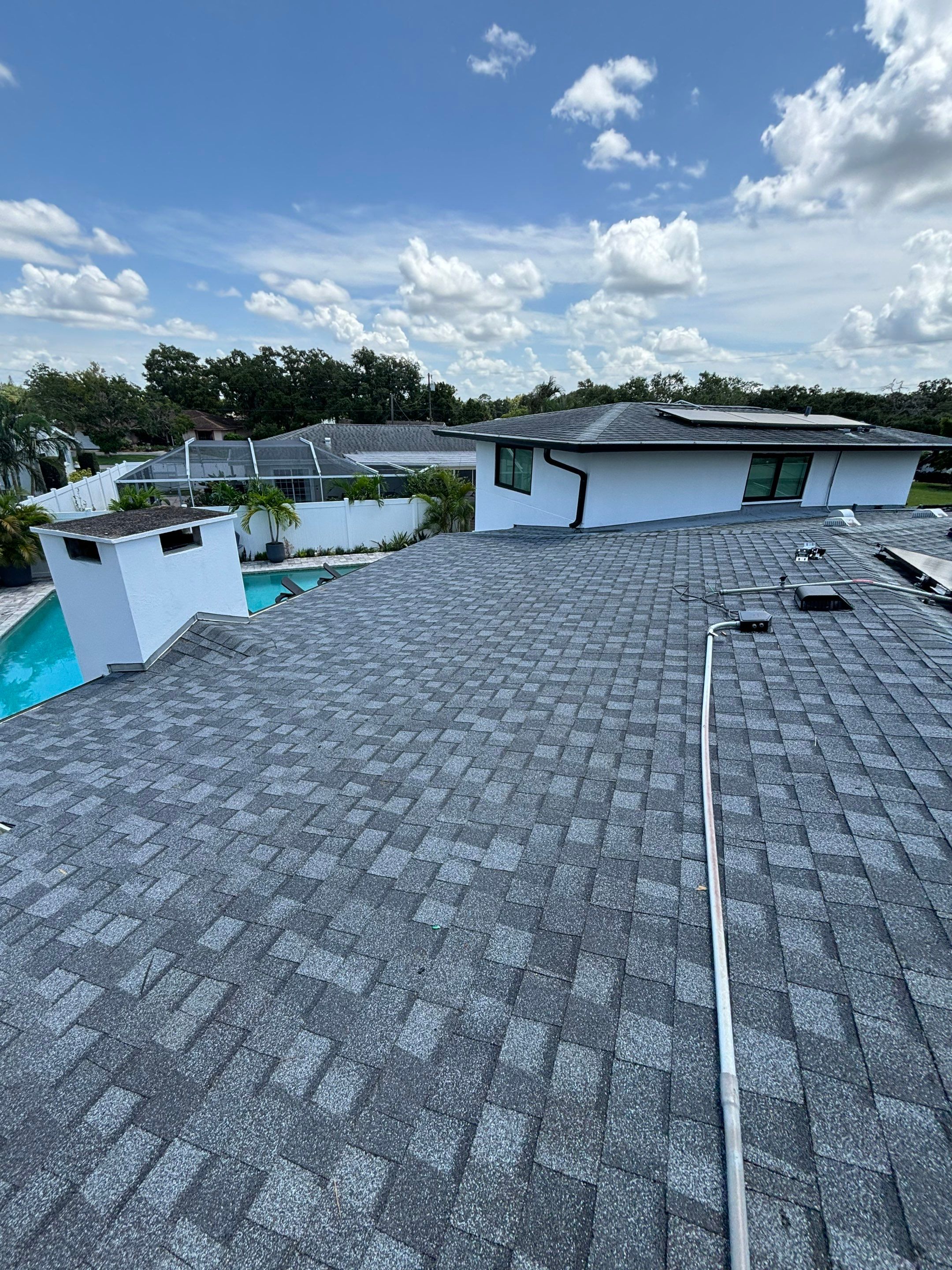 Granite Gray Shingles by Reimagine Roofing