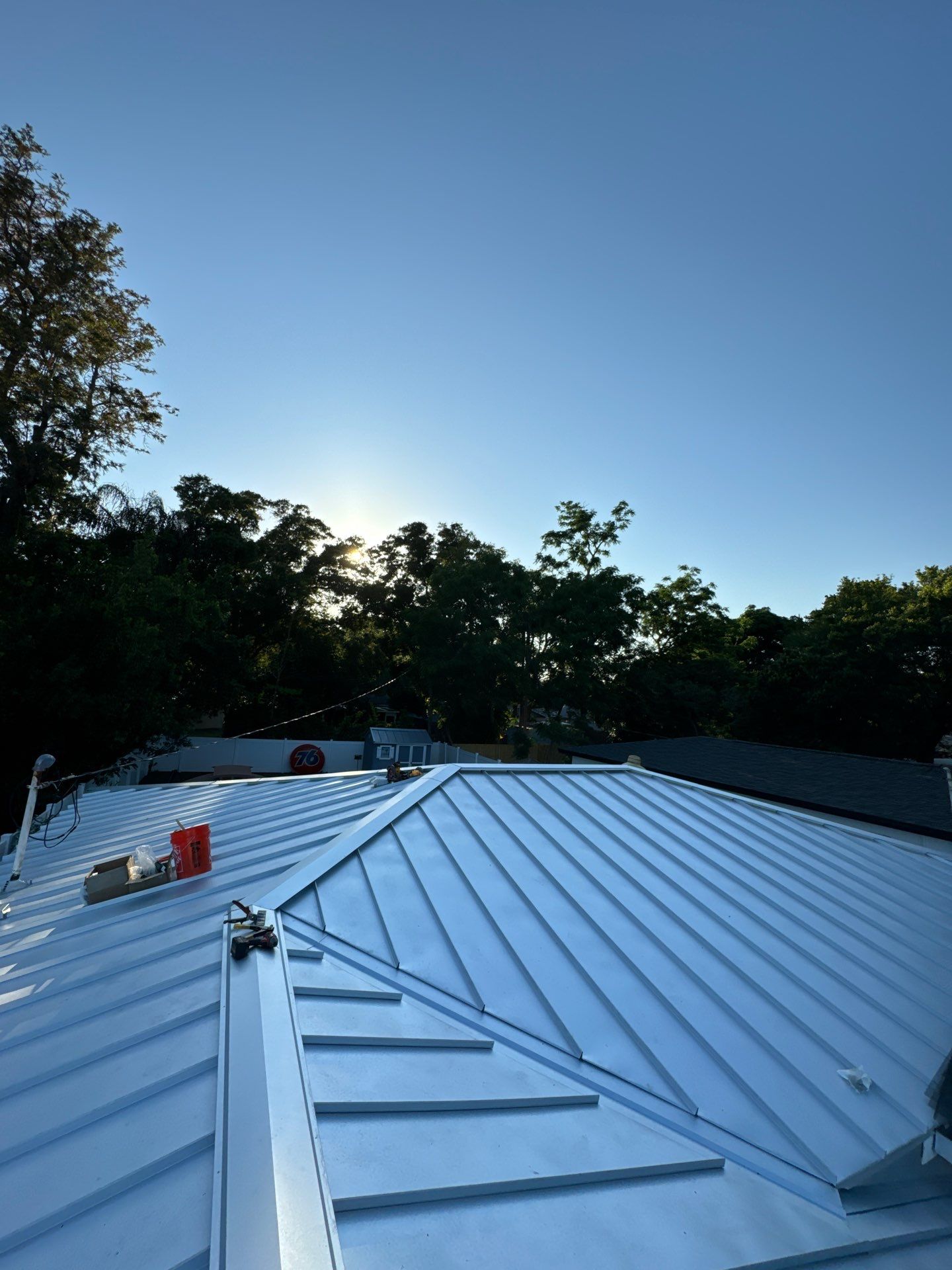 Project in Gulfport 33707 by Mitchell Roofing Company LLC 
