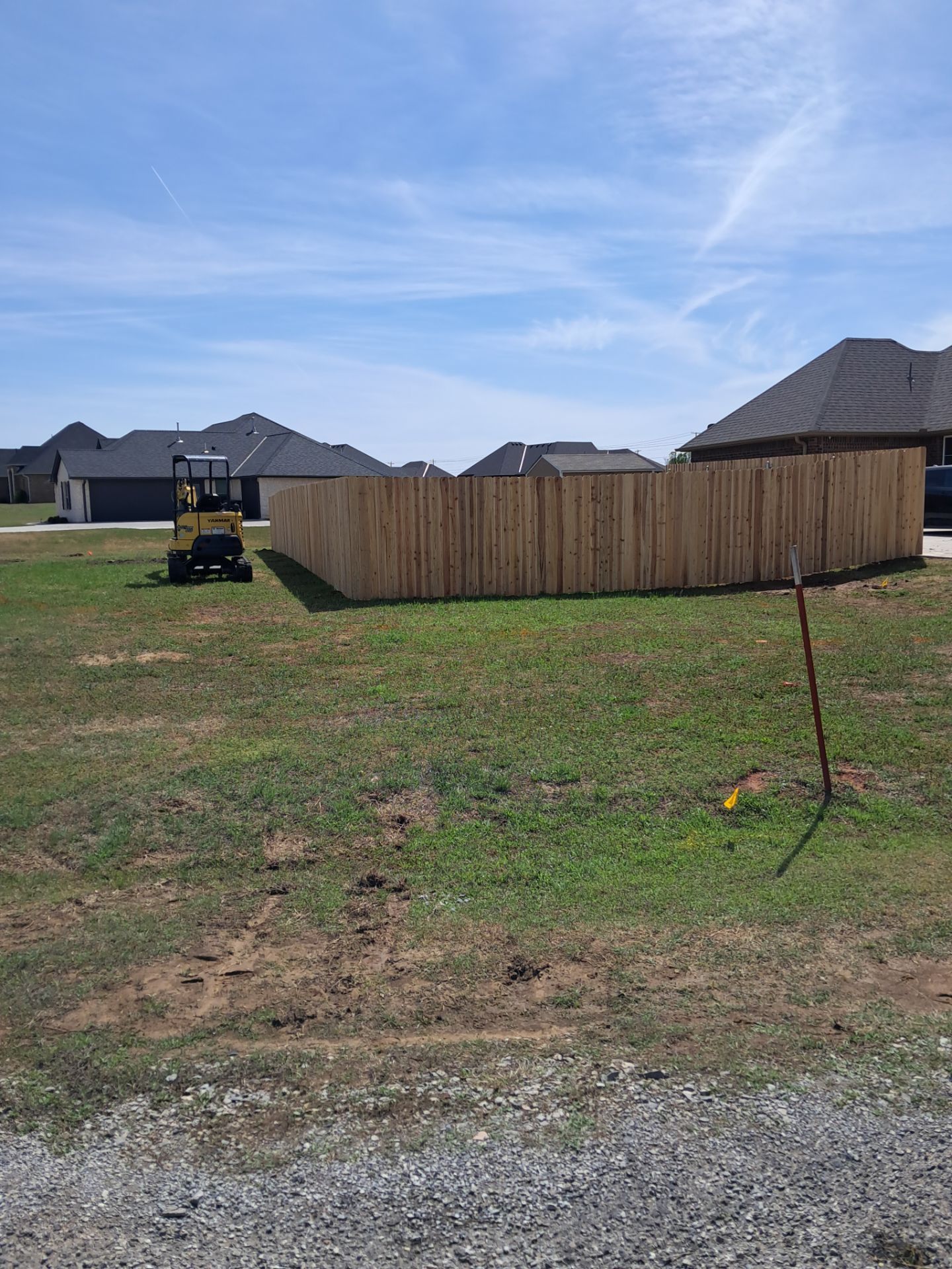 Fence Work by Clays Services Inc