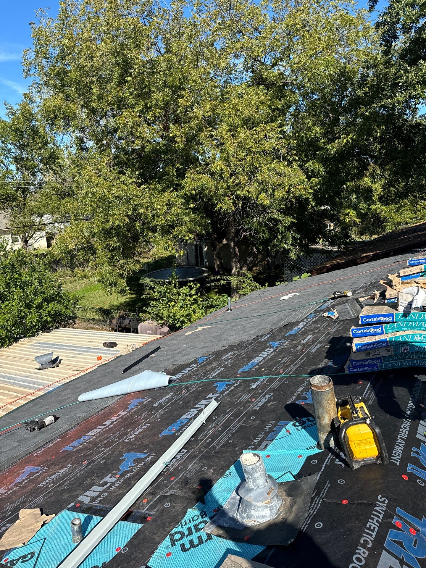 Project in Mesquite by Rhino Roofing and General Contracting, LLC