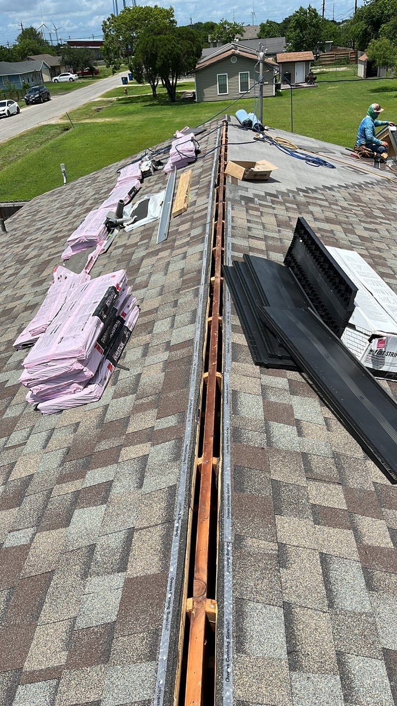 Roof Remodel by Bayfront Roofing and Construction