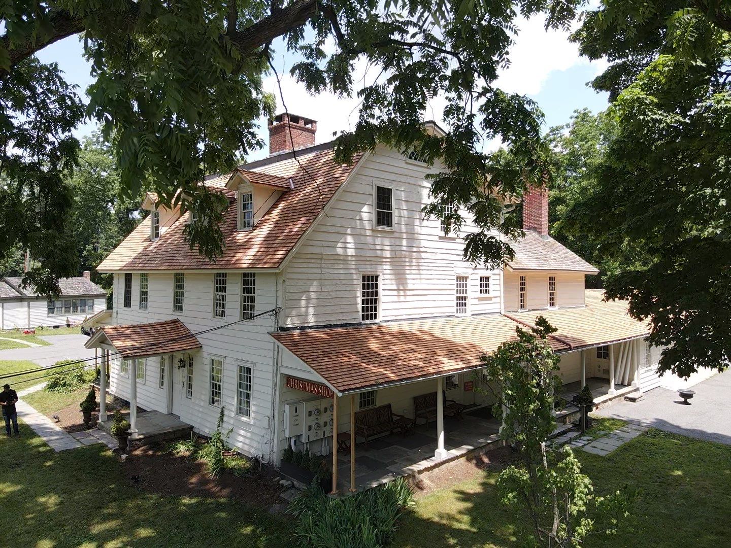 Cedar & Copper - Wilton, CT Historical Society by Rinaldi Brothers