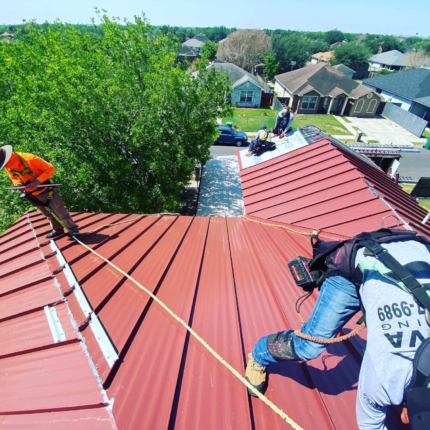 Project in Pharr, TX by Marva Roofing