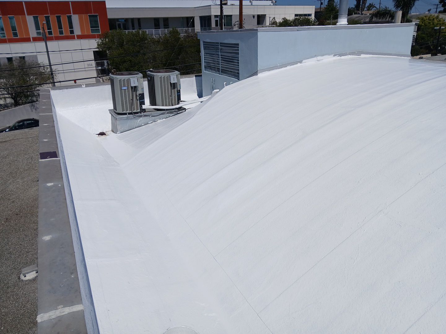 Commercial Cool Roof System  by Hull Brothers Roofing