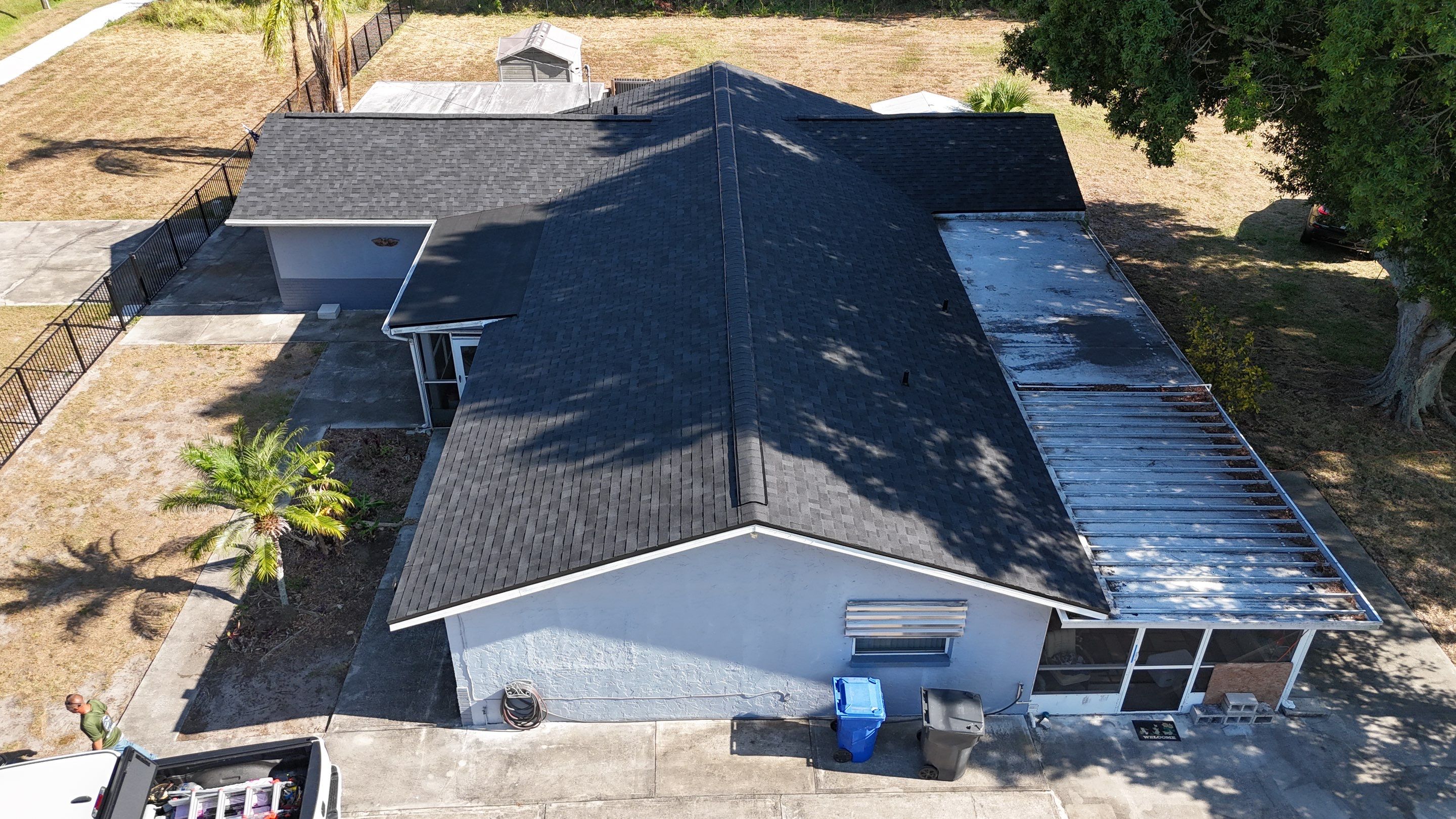 Roof Replacement in Ruskin, FL by Steadfast Roofing 