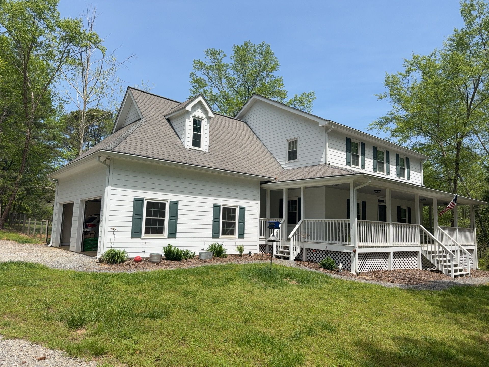 Roof Replacement using GAF Timberline HDZ Architectural Shingles by Nelson Exteriors