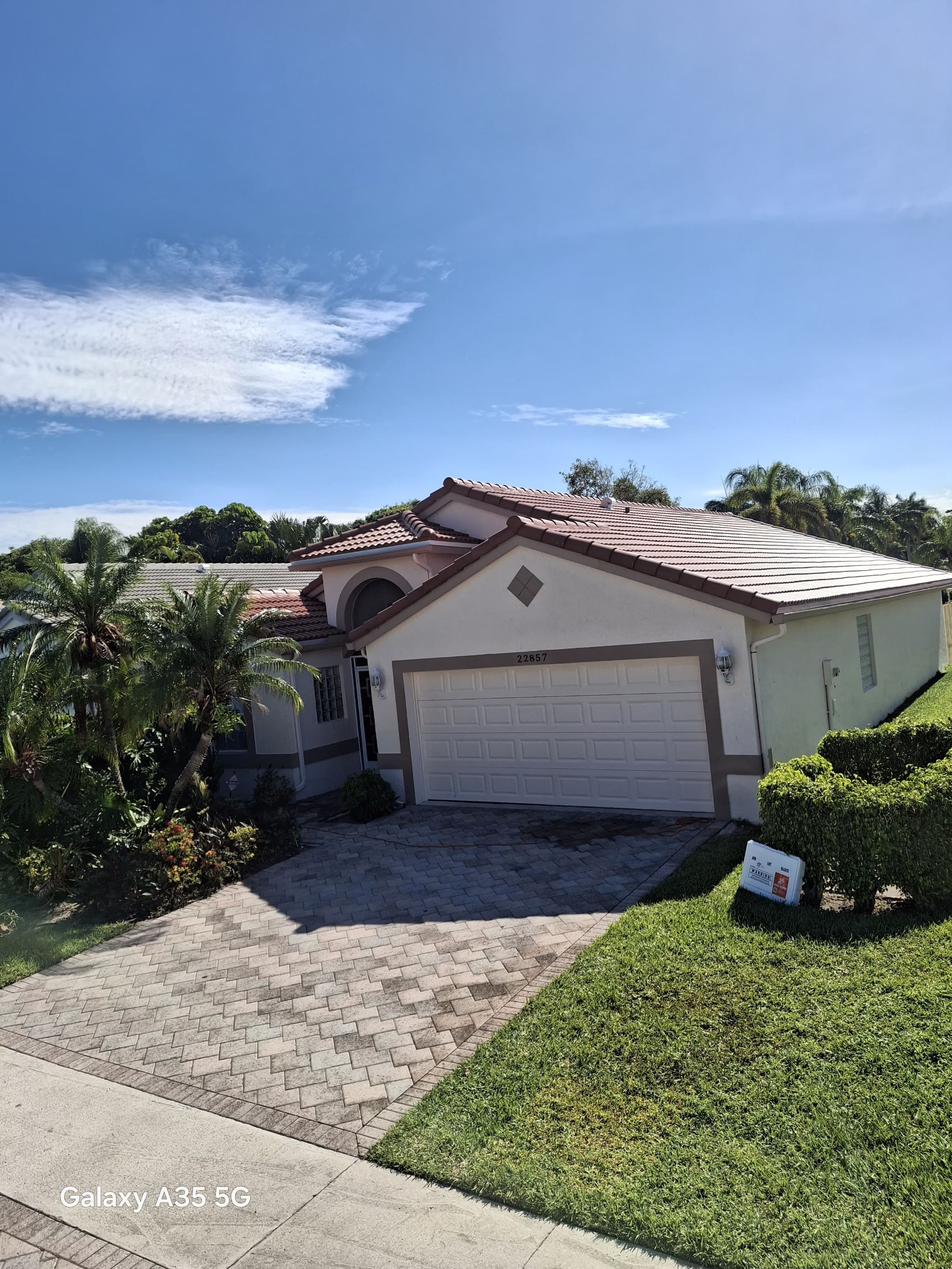 Comprehensive Concrete Tile Roof Replacement for Boca Raton Residence by Aastro Roofing