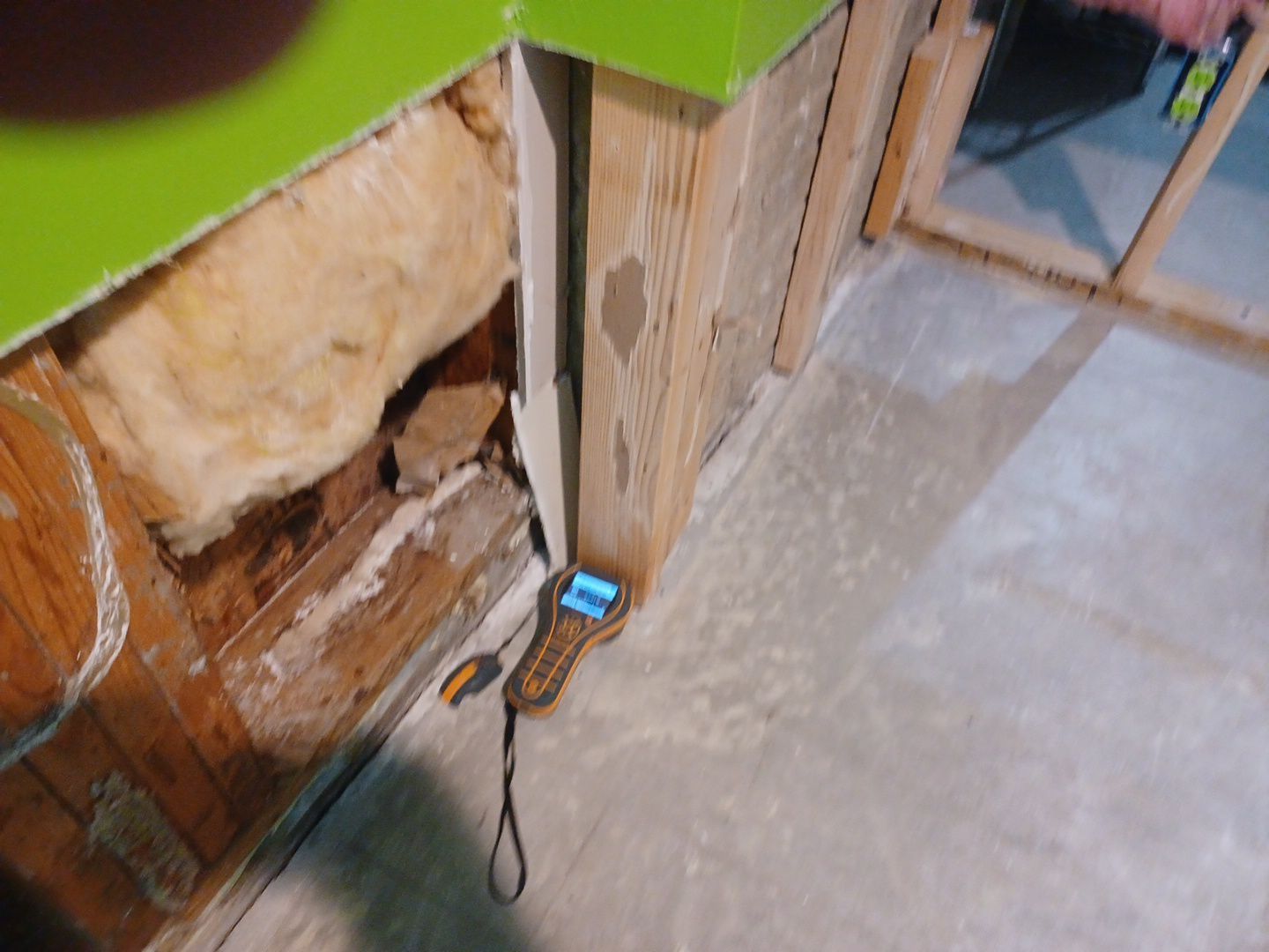 Project in Brandon Twp by EzDry Water Mitigation & Property Restoration