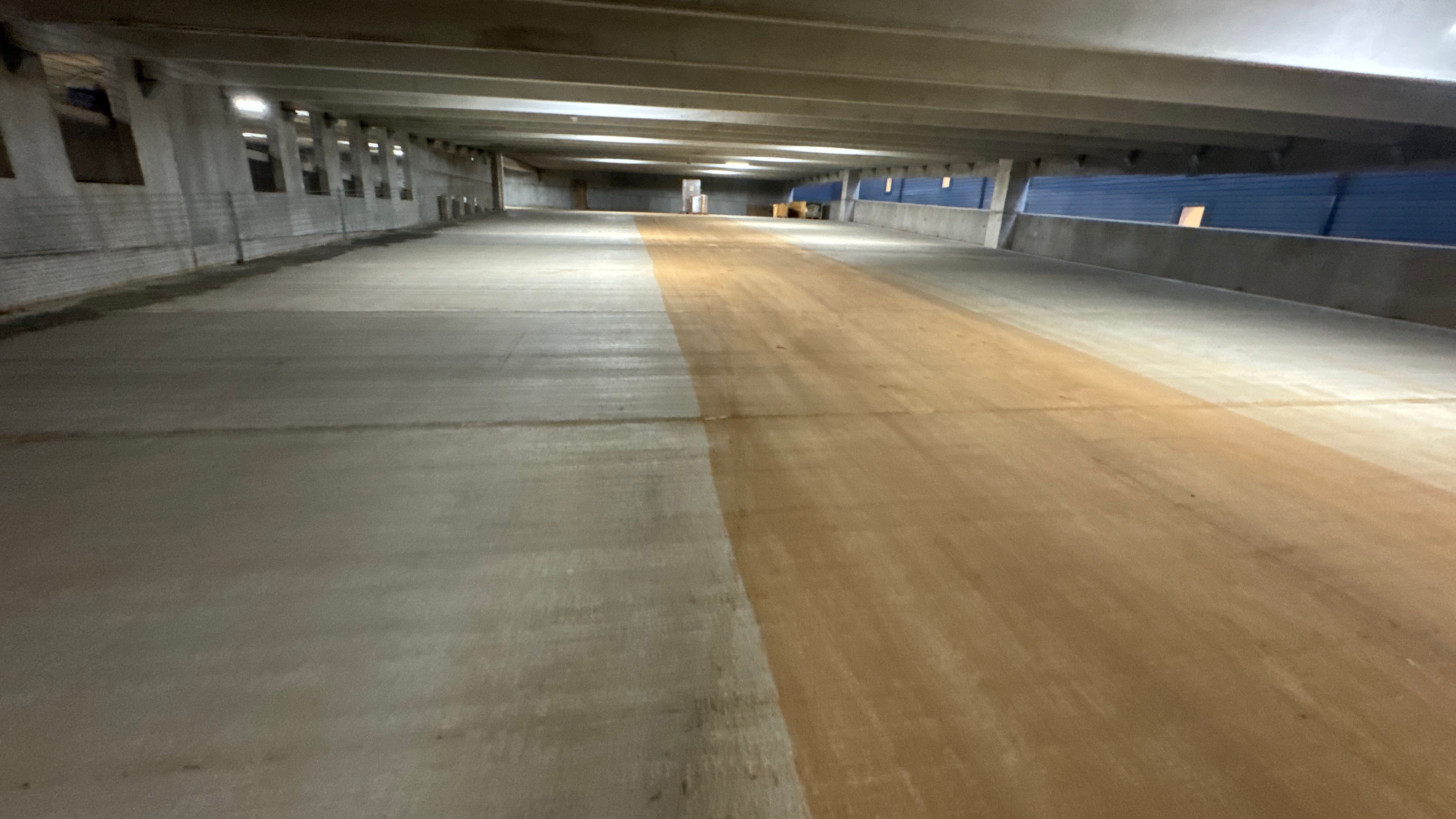 Vista Parking Garage by Mr. Mister Power Washing