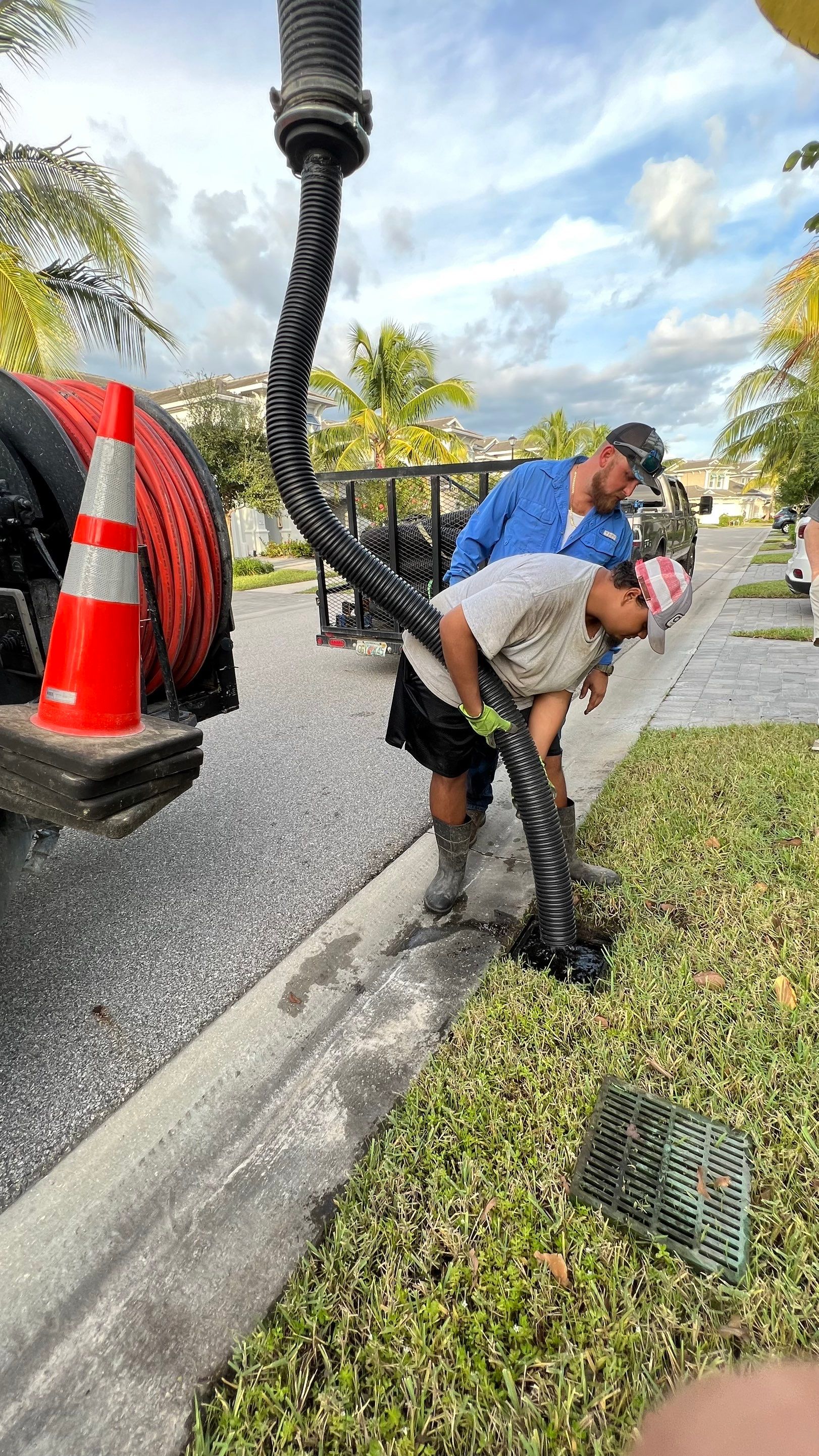 Community Annual Storm System Maintenance and Camera Inspection by APS Power & Water