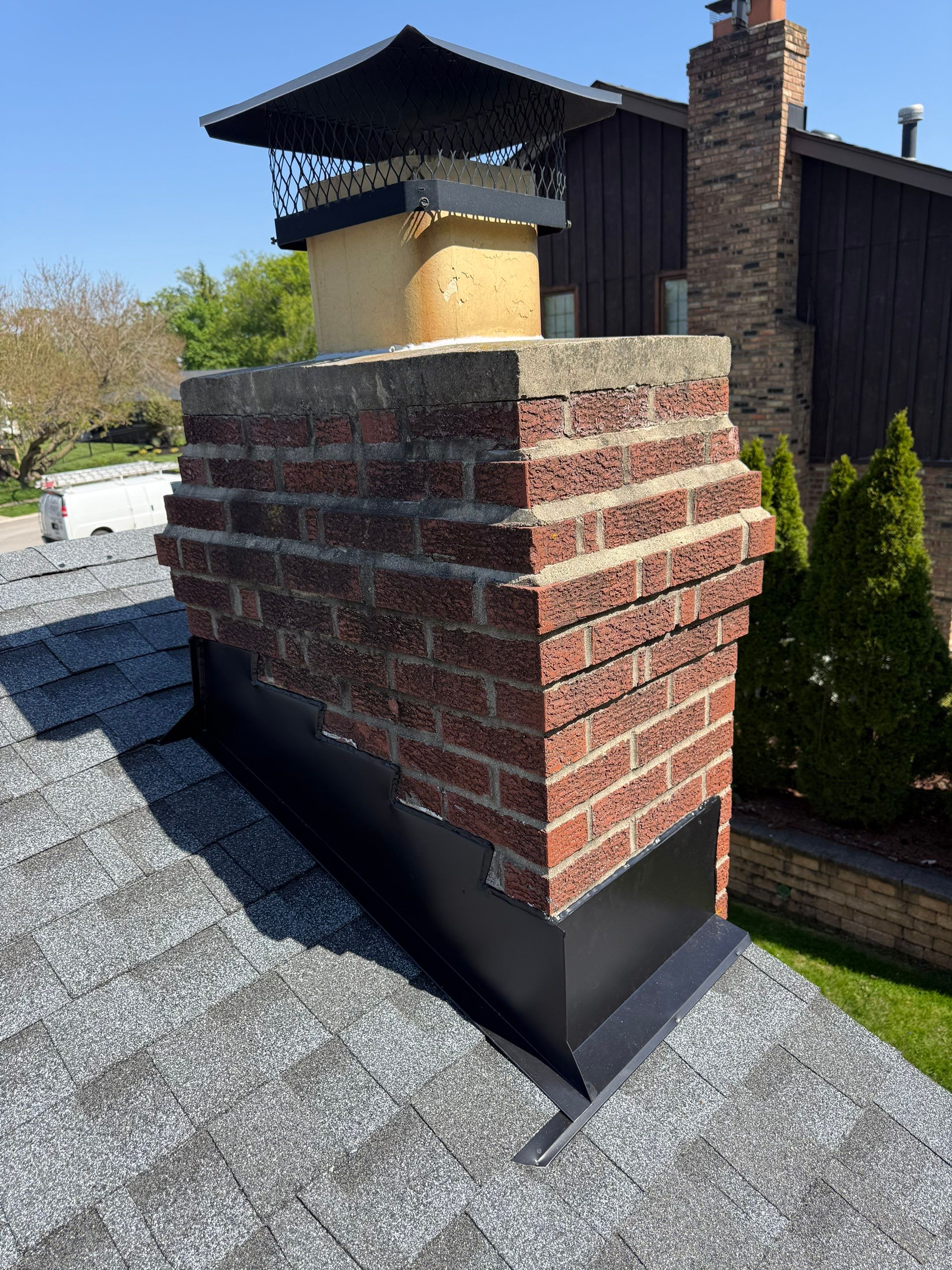 Roof and gutters replacement by Optimal Home Improvement 