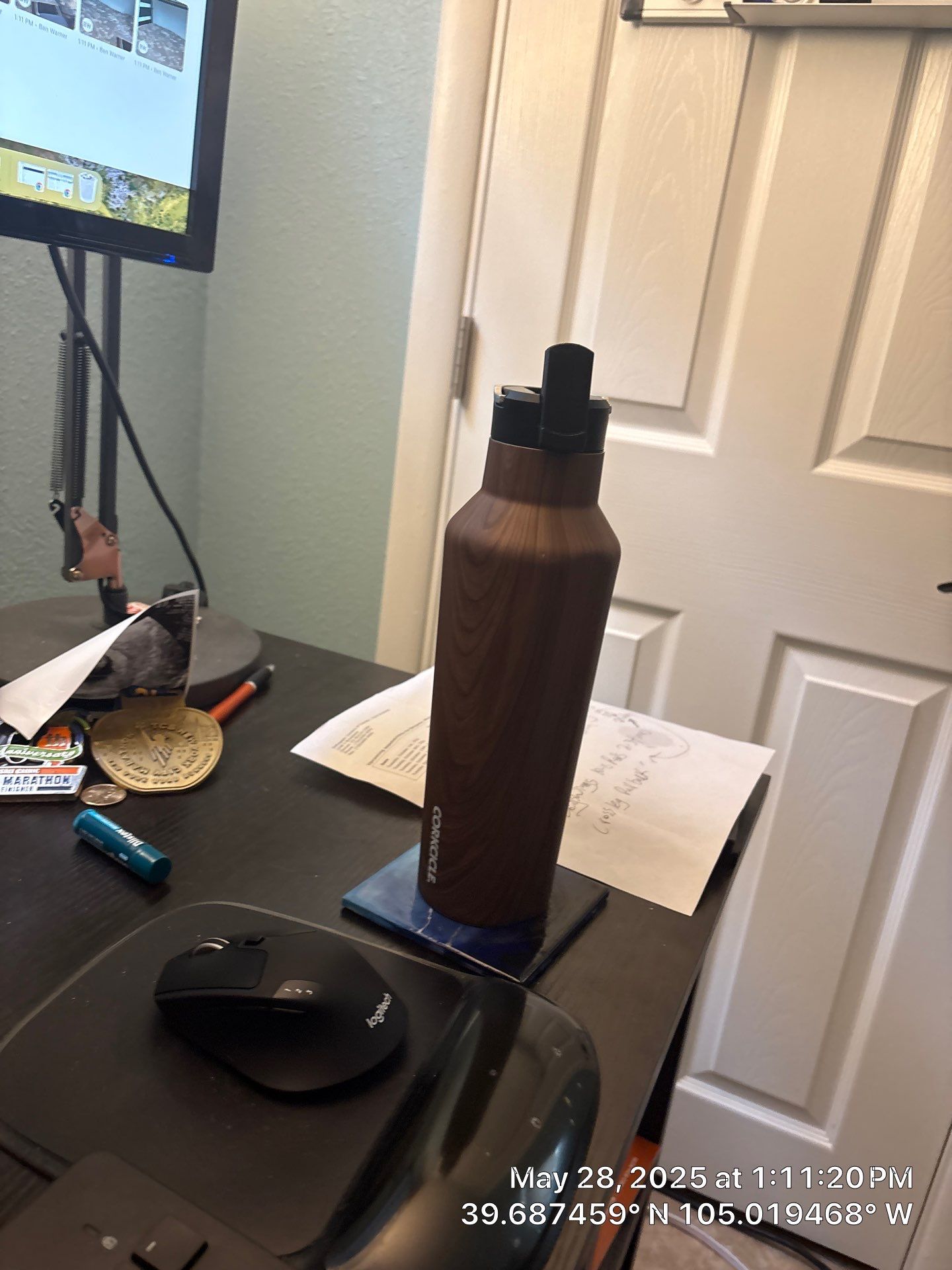 Bathroom Remodel using Glass Bead by CompanyCam Sales Demo
