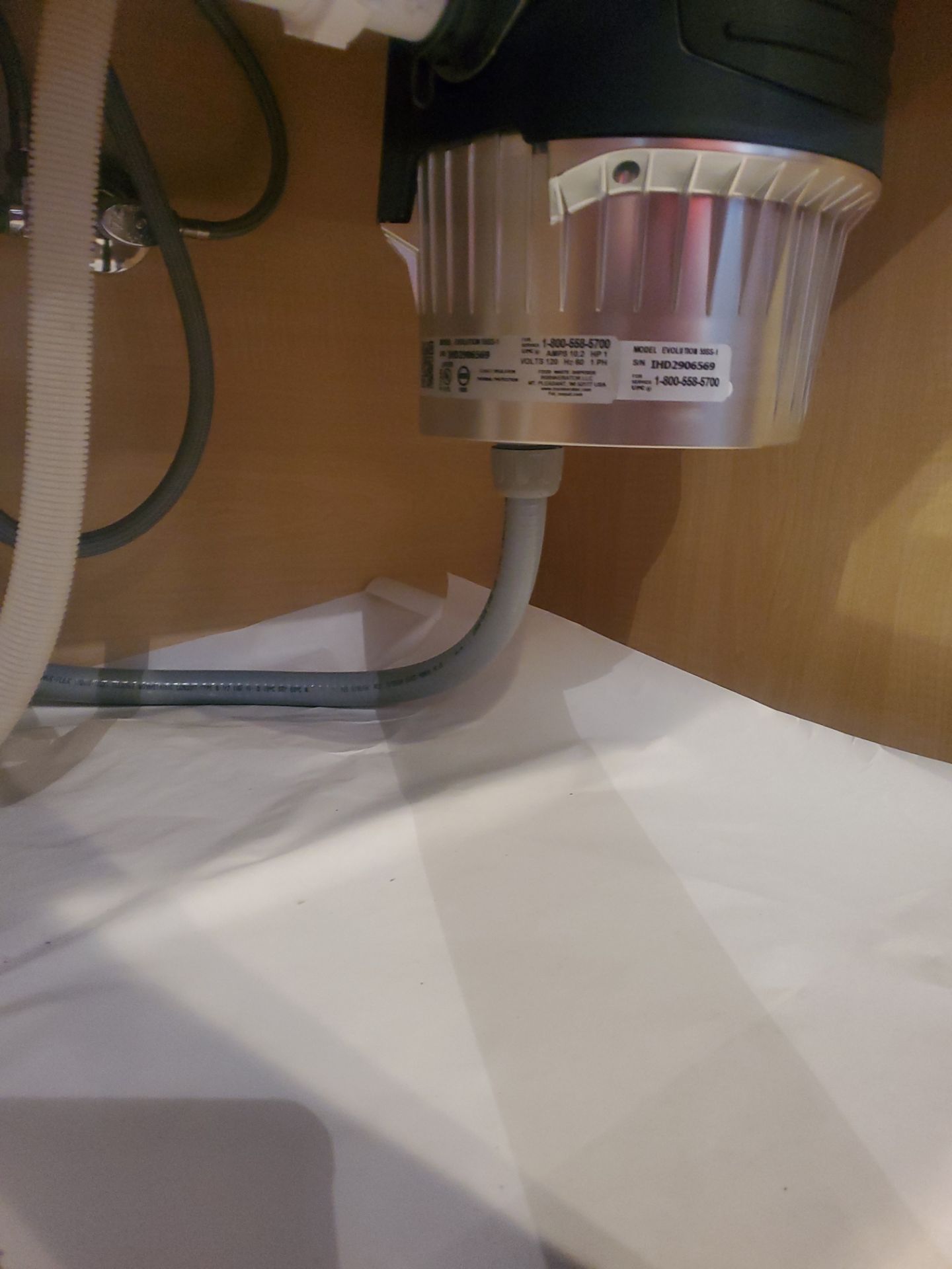 Garbage Disposer Replacement using InSinkErator by B&L LABOR SERVICES LLC