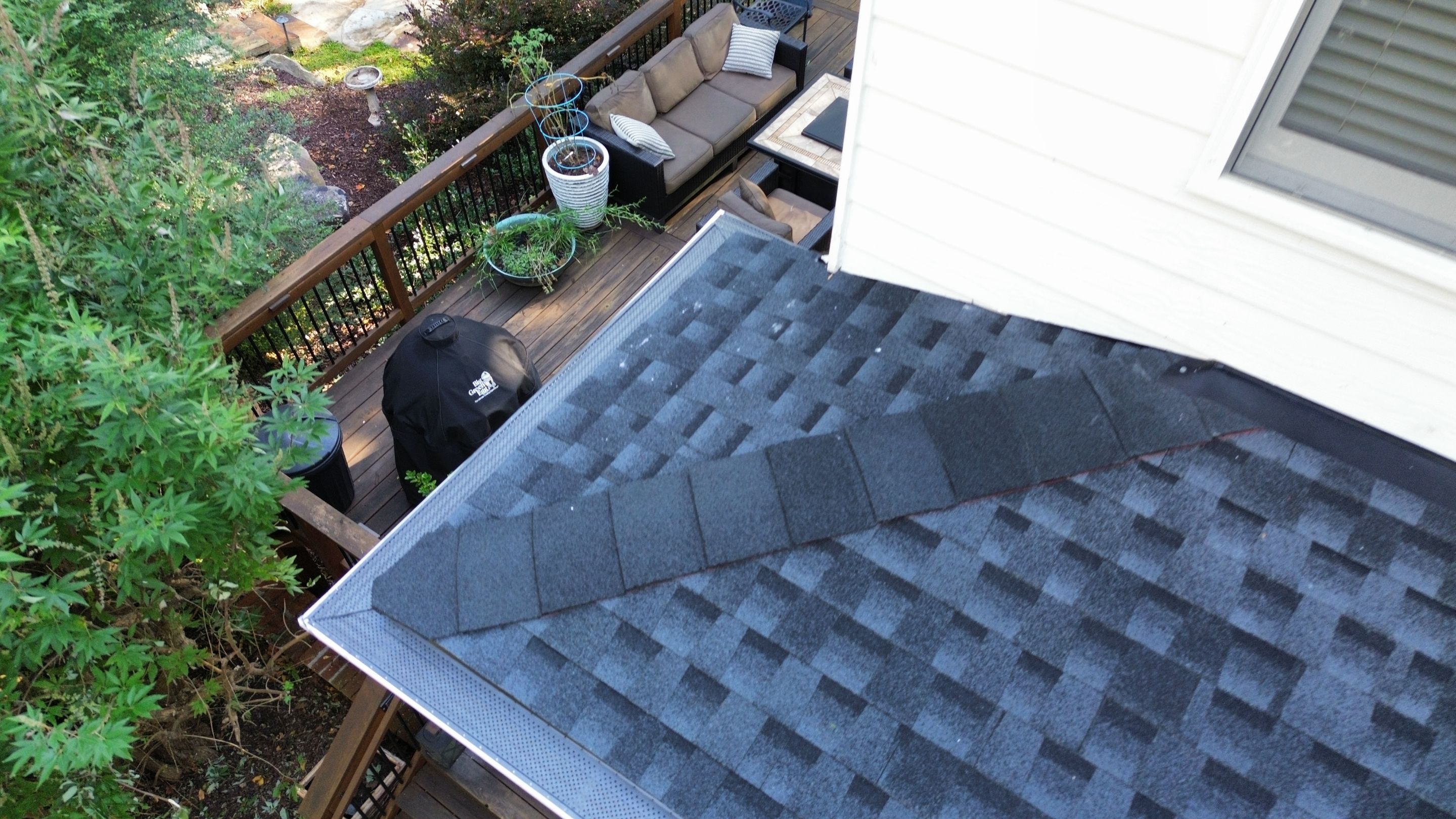 Alpharetta, GA Roof Replacement GAF Timberline HDZ Charcoal by Reset Roofing