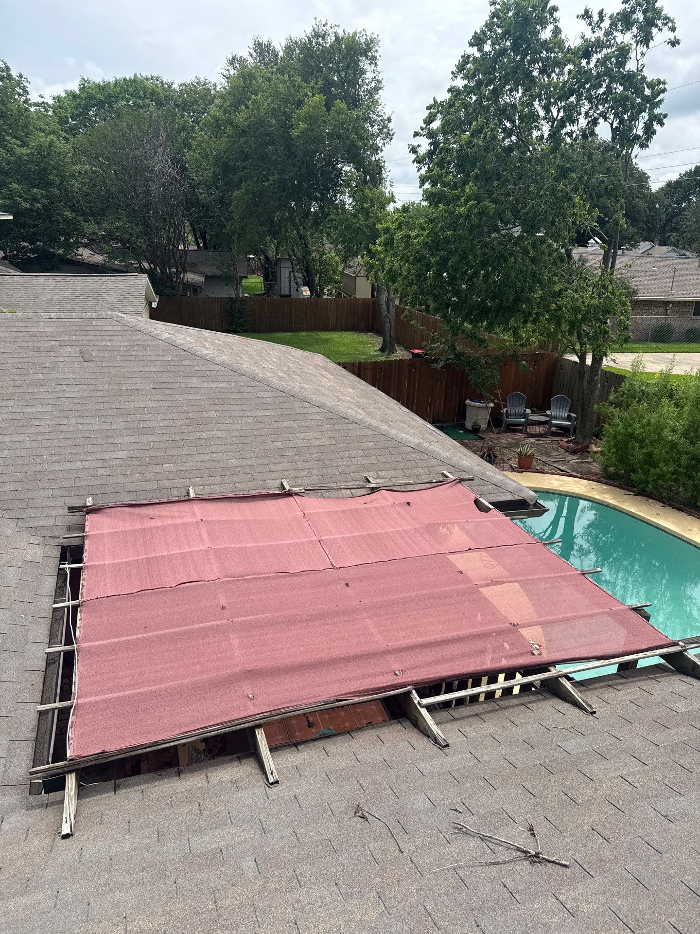 Project in Duncanville by Ultra Roofing