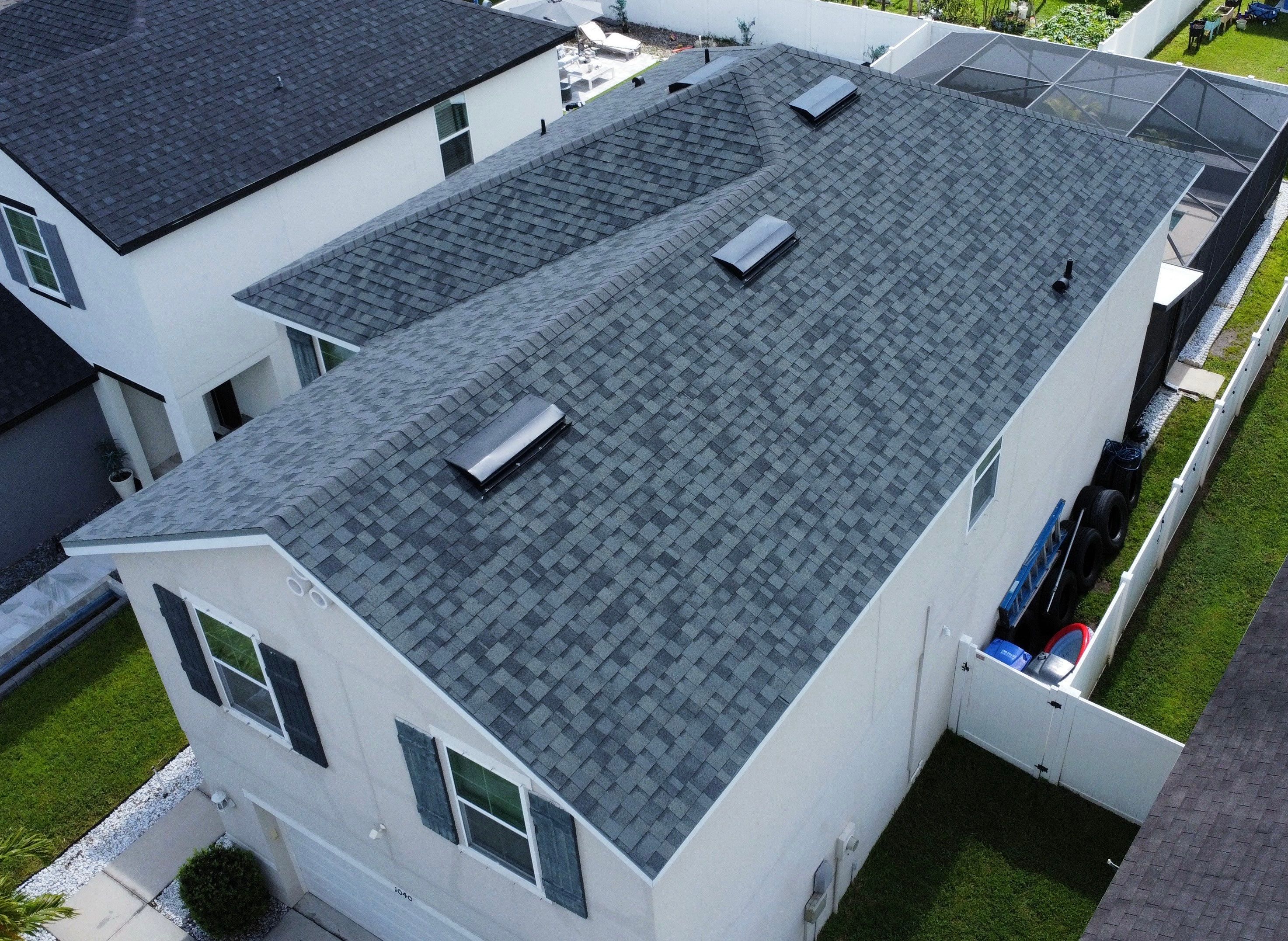 Roof Replacement in Riverview, FL. by Steadfast Roofing