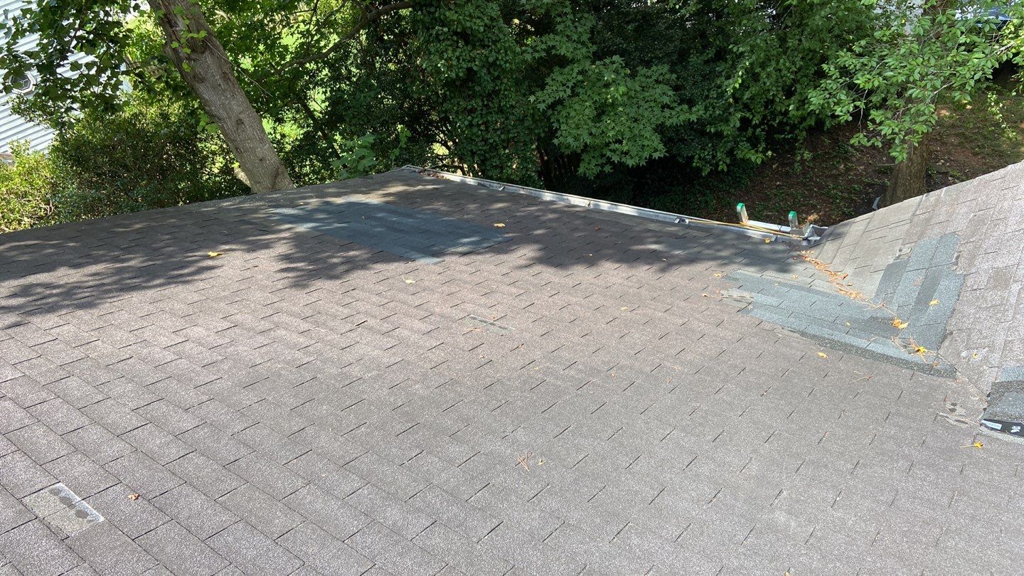 20-Year-Old Roof Transformed with GAF Timberline HDZ Charcoal by Georgia Roof Advisors