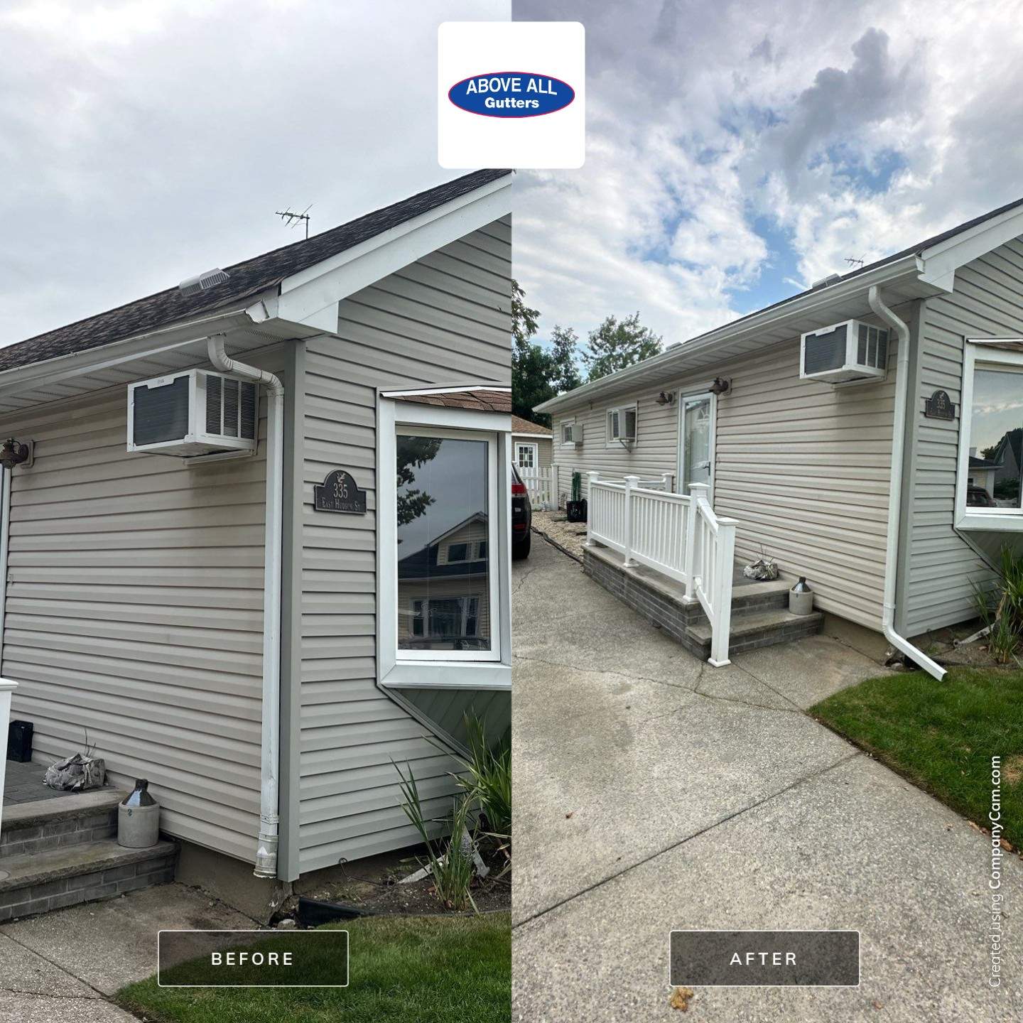 Full House Replacement by Above All Gutters 