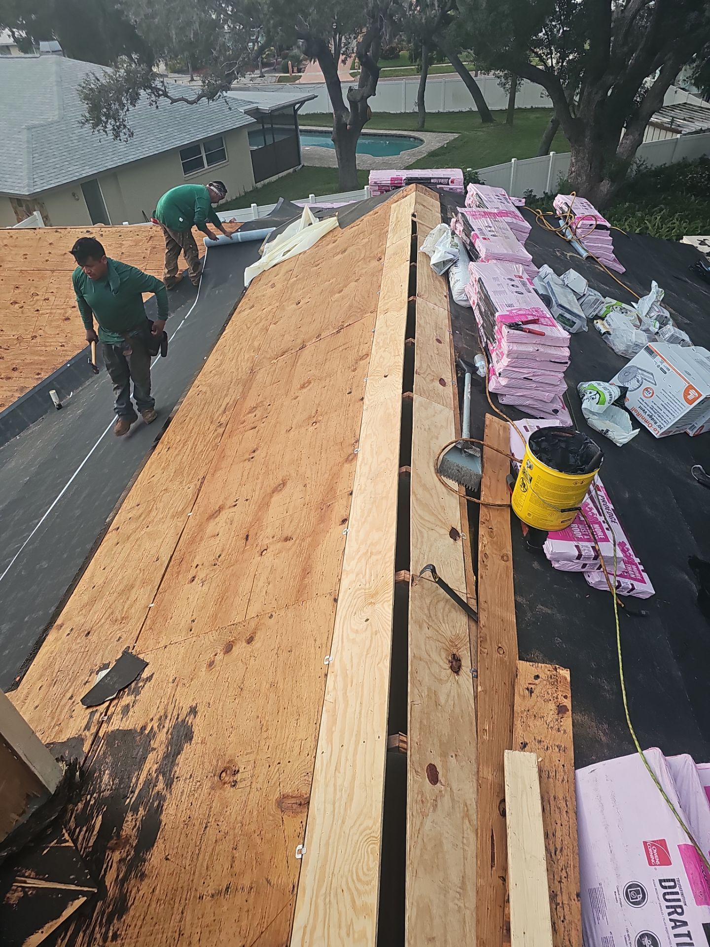 Project in Seminole 33772 by Mitchell Roofing Company LLC 