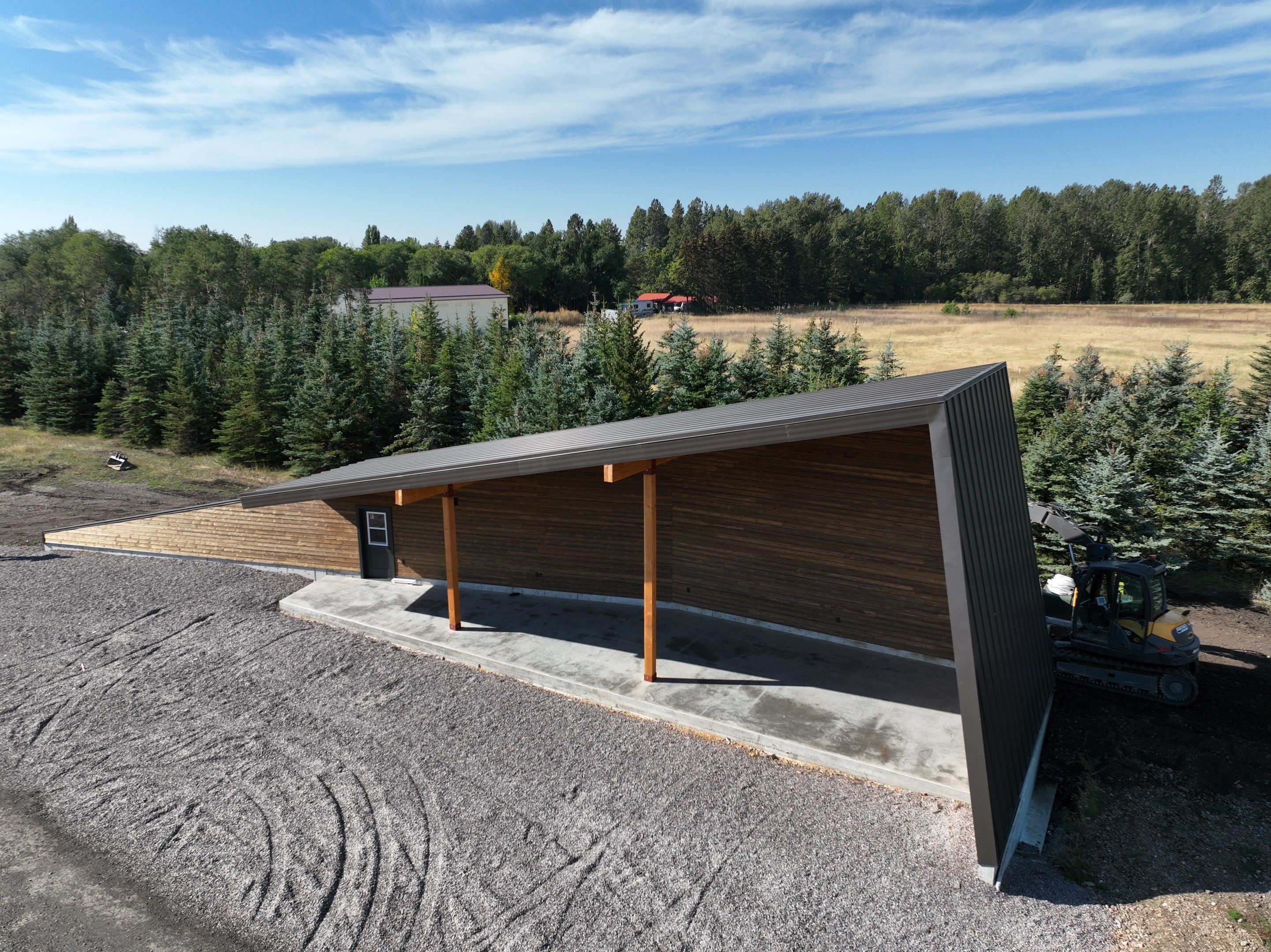 Mechanical Standing Seam - 24 Gauge  by Montana Roofing Solutions