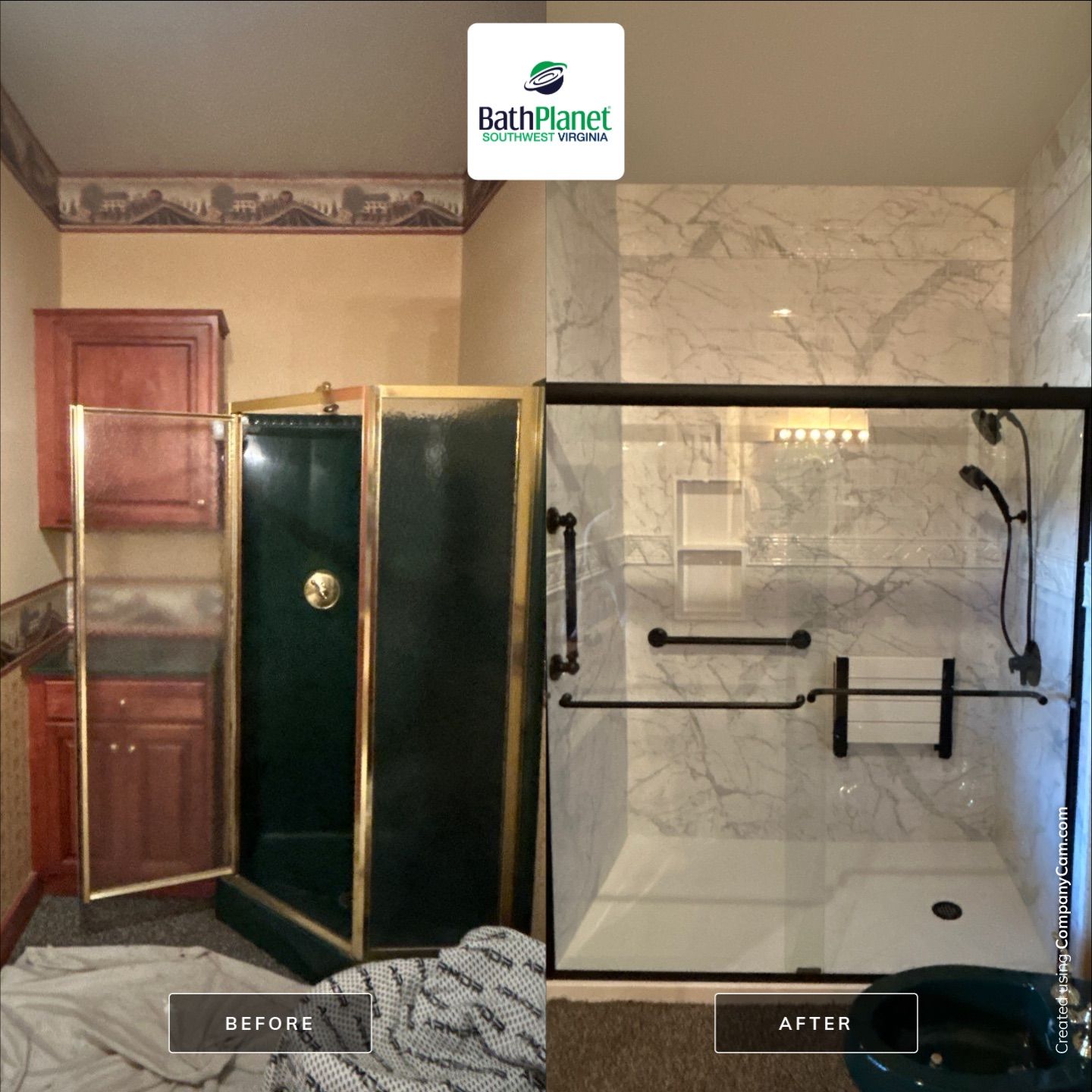 Bigger is Better by BathPlanet SW Virginia