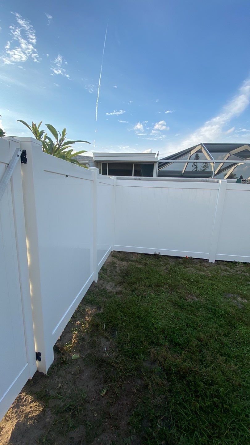 Vinyl Fence Installation using Vinyl Privacy Fence  by Asap fence and gates, LLC