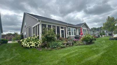 Turtle Shell gutter protection installation in Wheaton, IL 60189, photograph 6