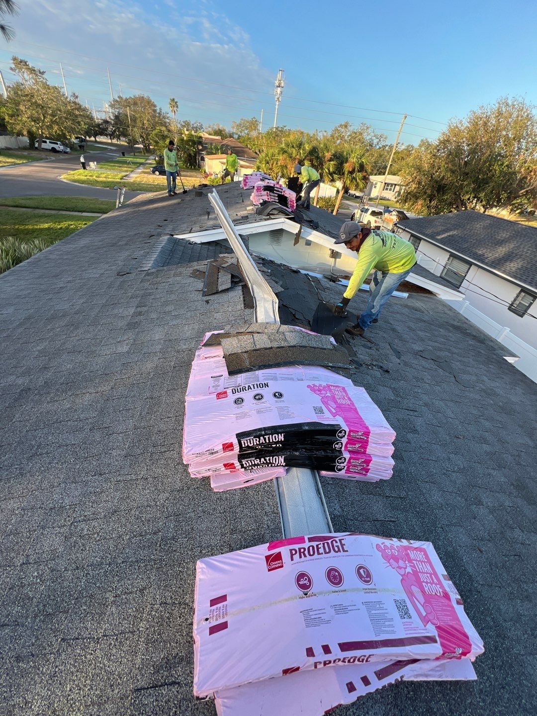 Project in St. Petersburg 33710 by Mitchell Roofing Company LLC 
