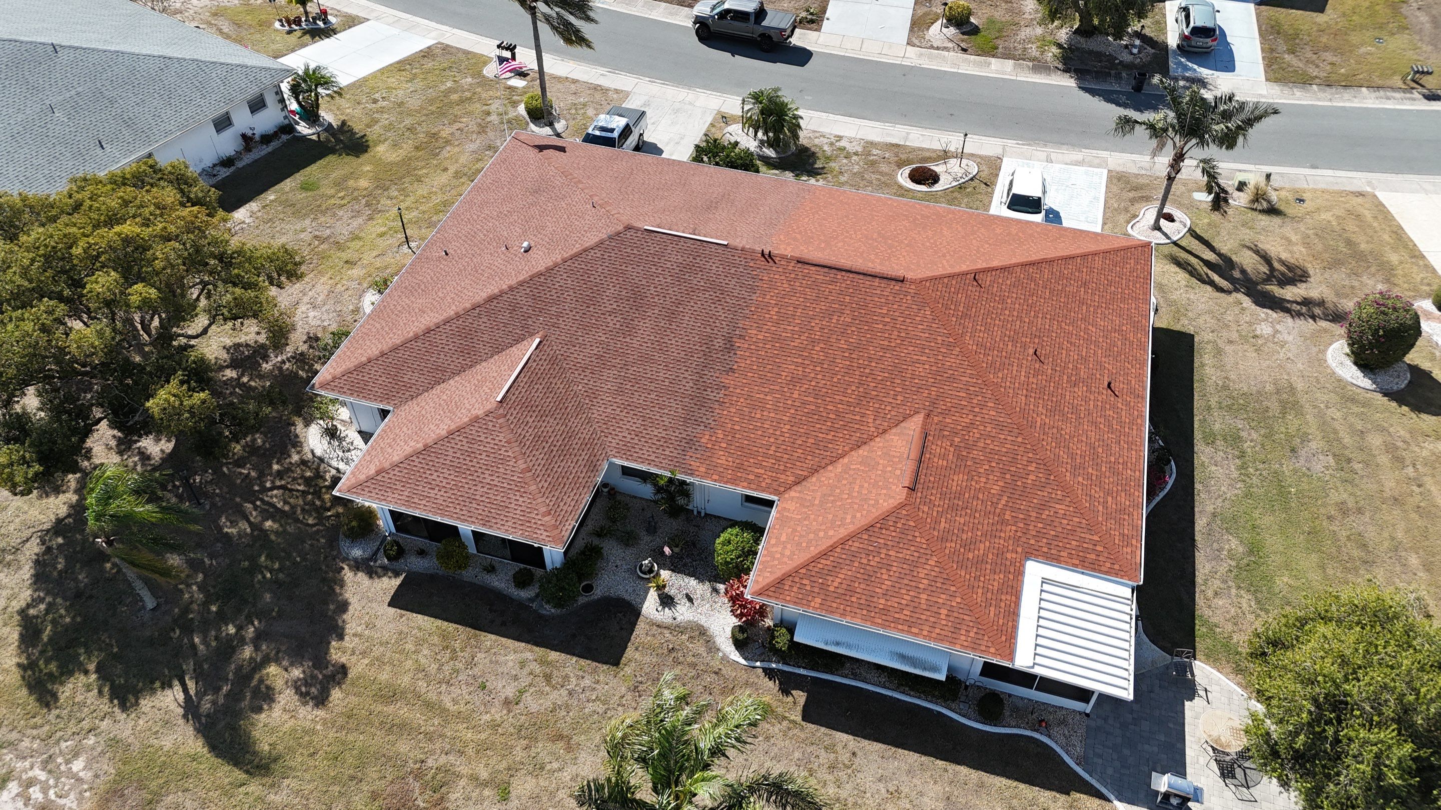 Roof Replacement in Sun City Center, FL by Shingle Masters Roofing
