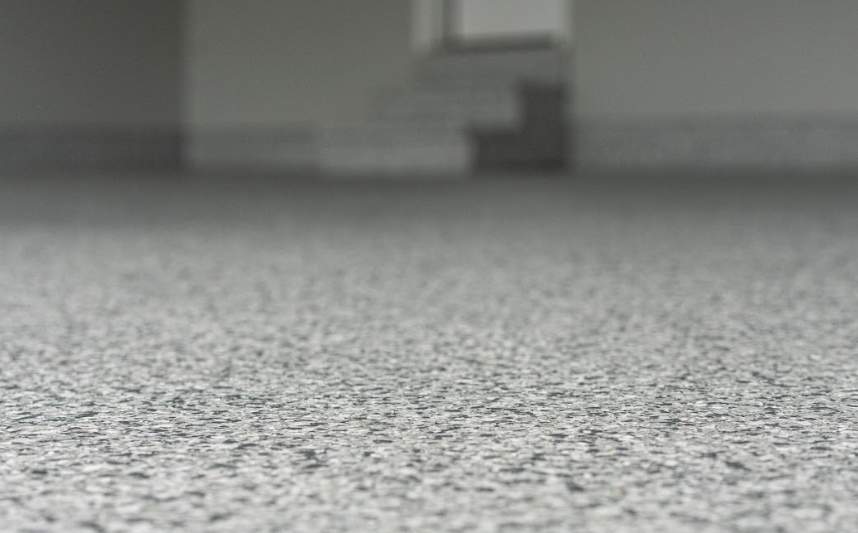 Couwenhoven Residence - Garage Floor Coating by Level 10 Coatings