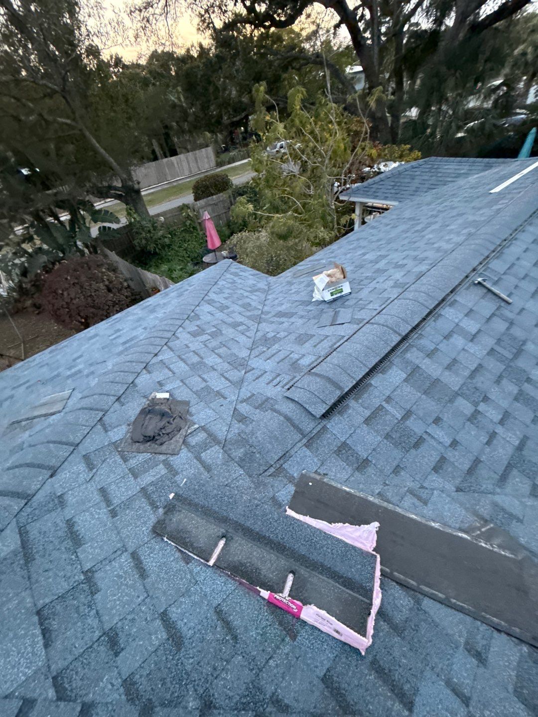 Project in Gulfport 33707 by Mitchell Roofing Company LLC