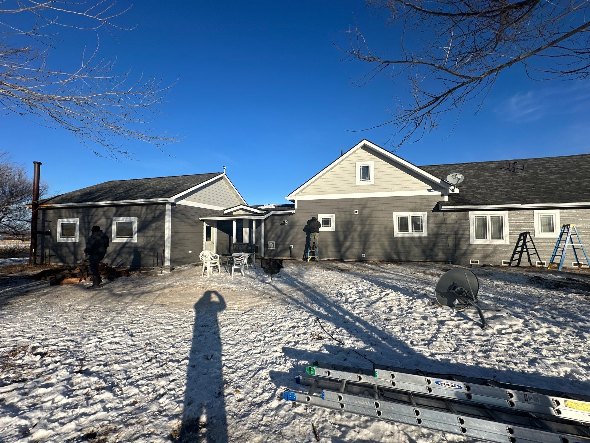 Siding Installation in Chinook, MT by swagg construction