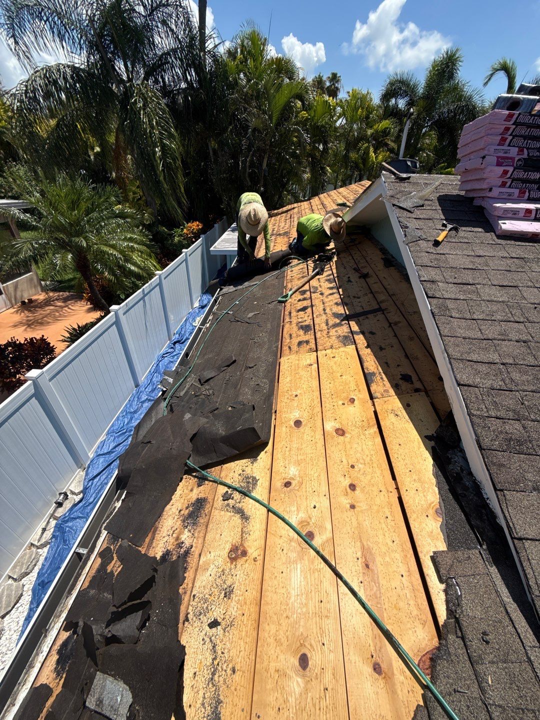 Project in St Pete Beach 33706 by Mitchell Roofing Company LLC 