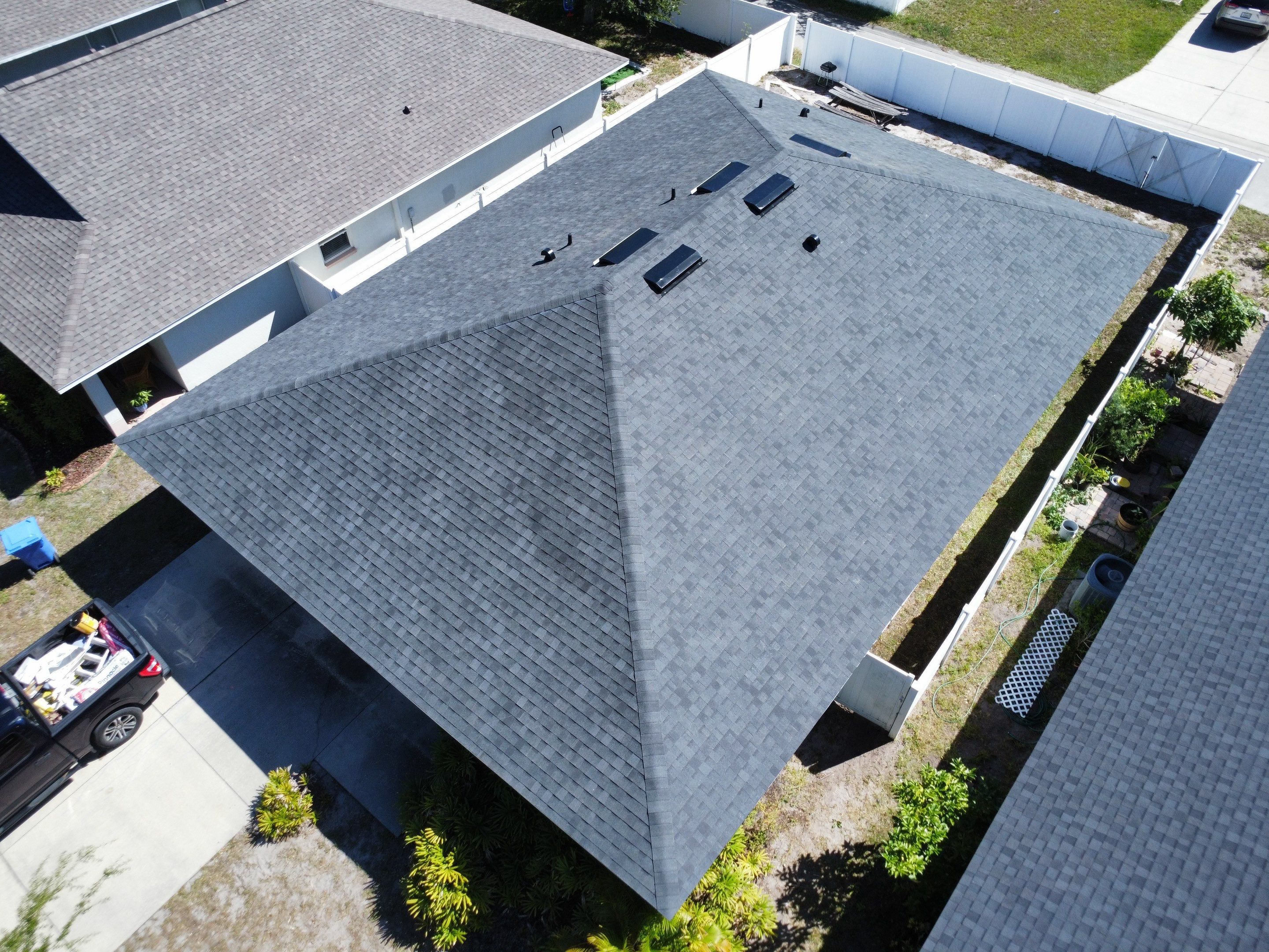 Roof Replacement in Ruskin, Fl. by Steadfast Roofing