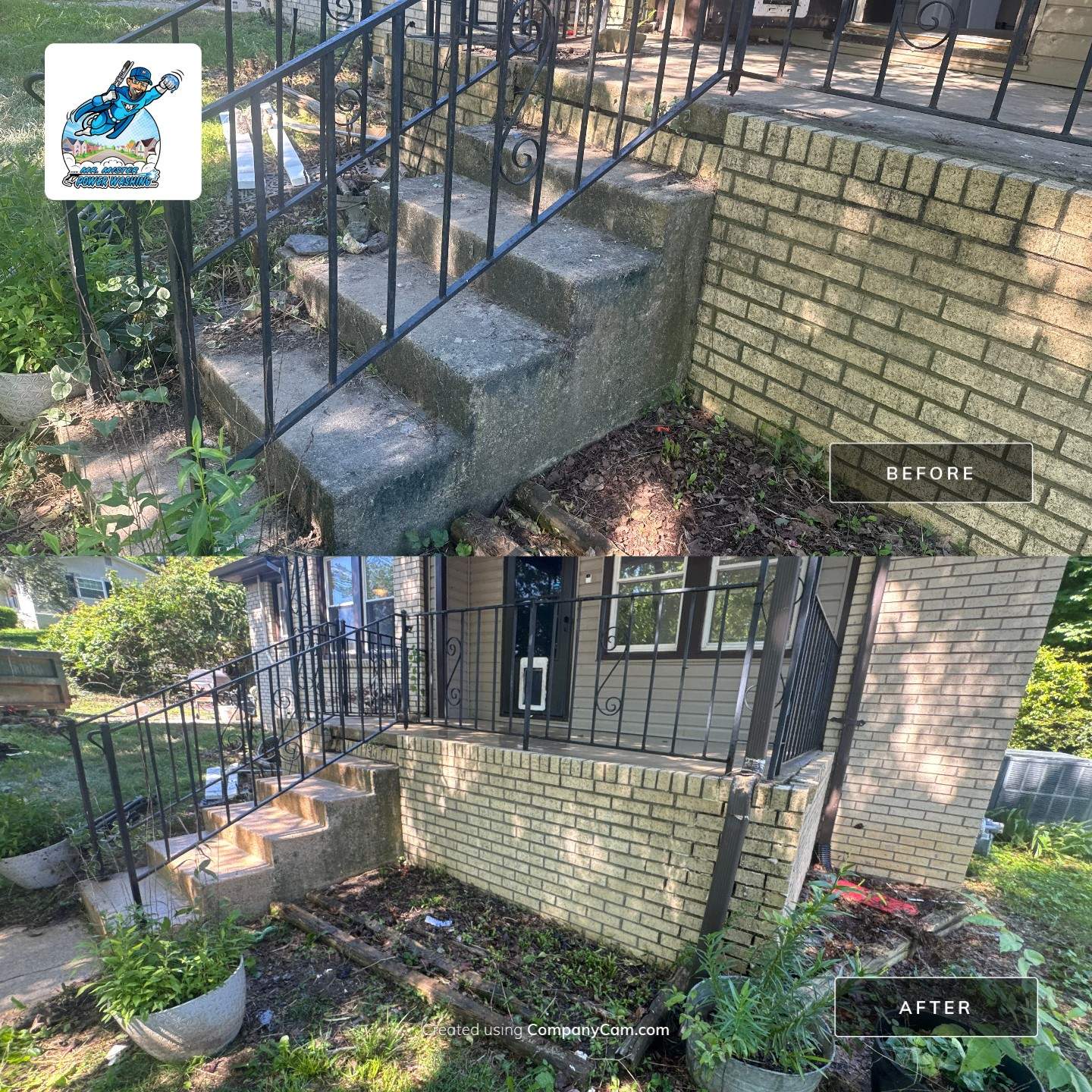 Zach's House by Mr. Mister Power Washing