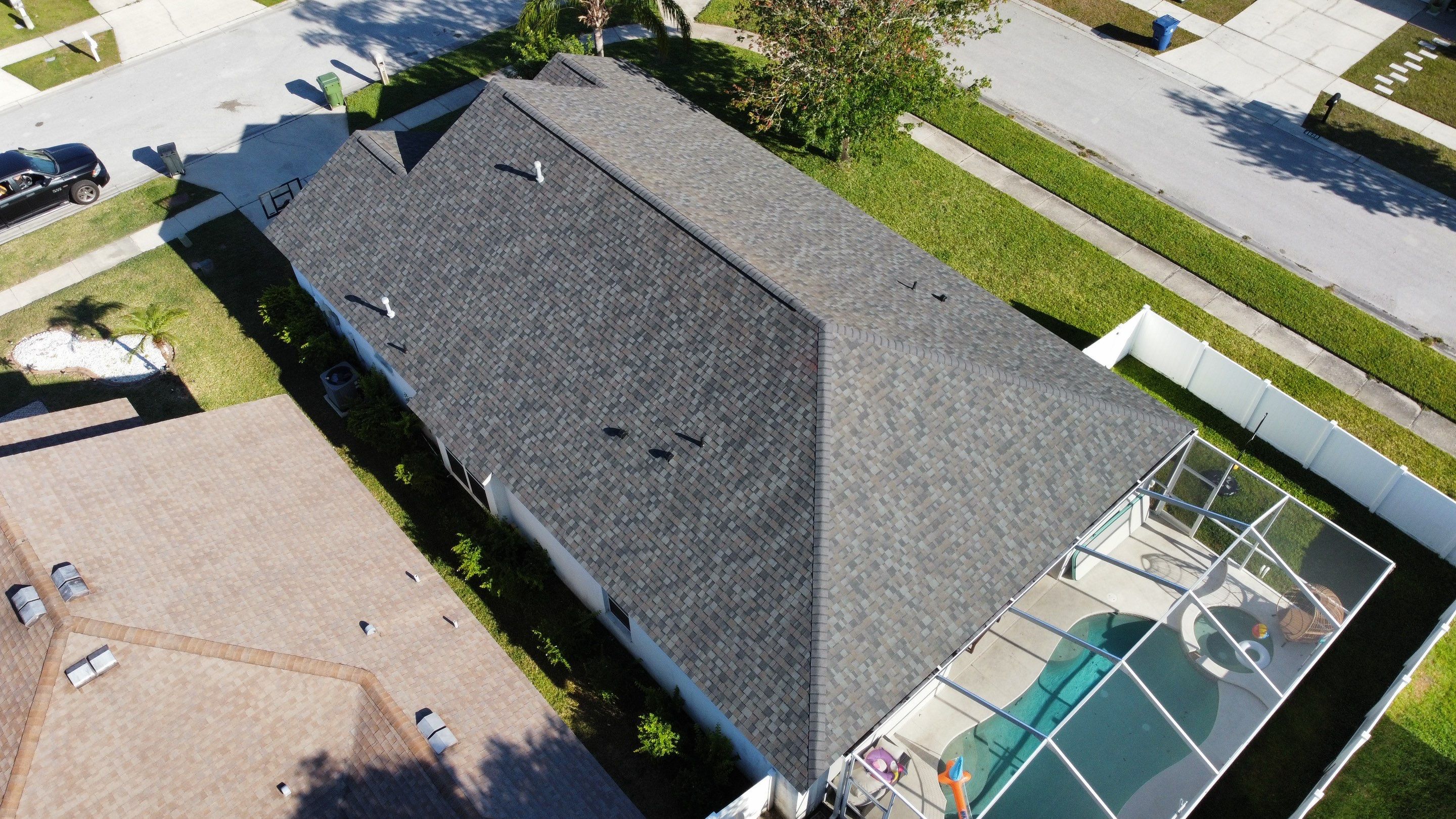 Roof replacement in Land O' Lakes FL, by Steadfast Roofing