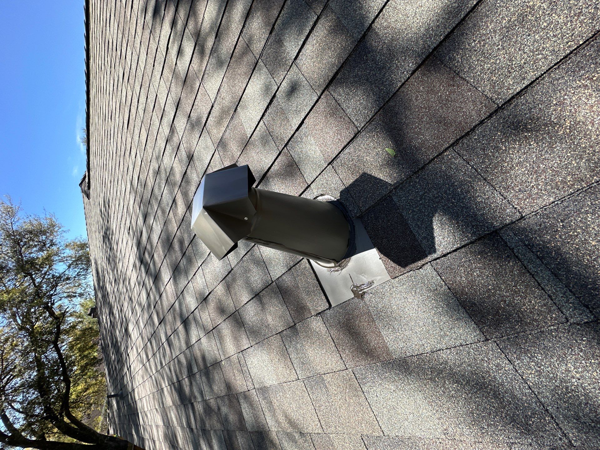 Project in Houston by Motion Roofing