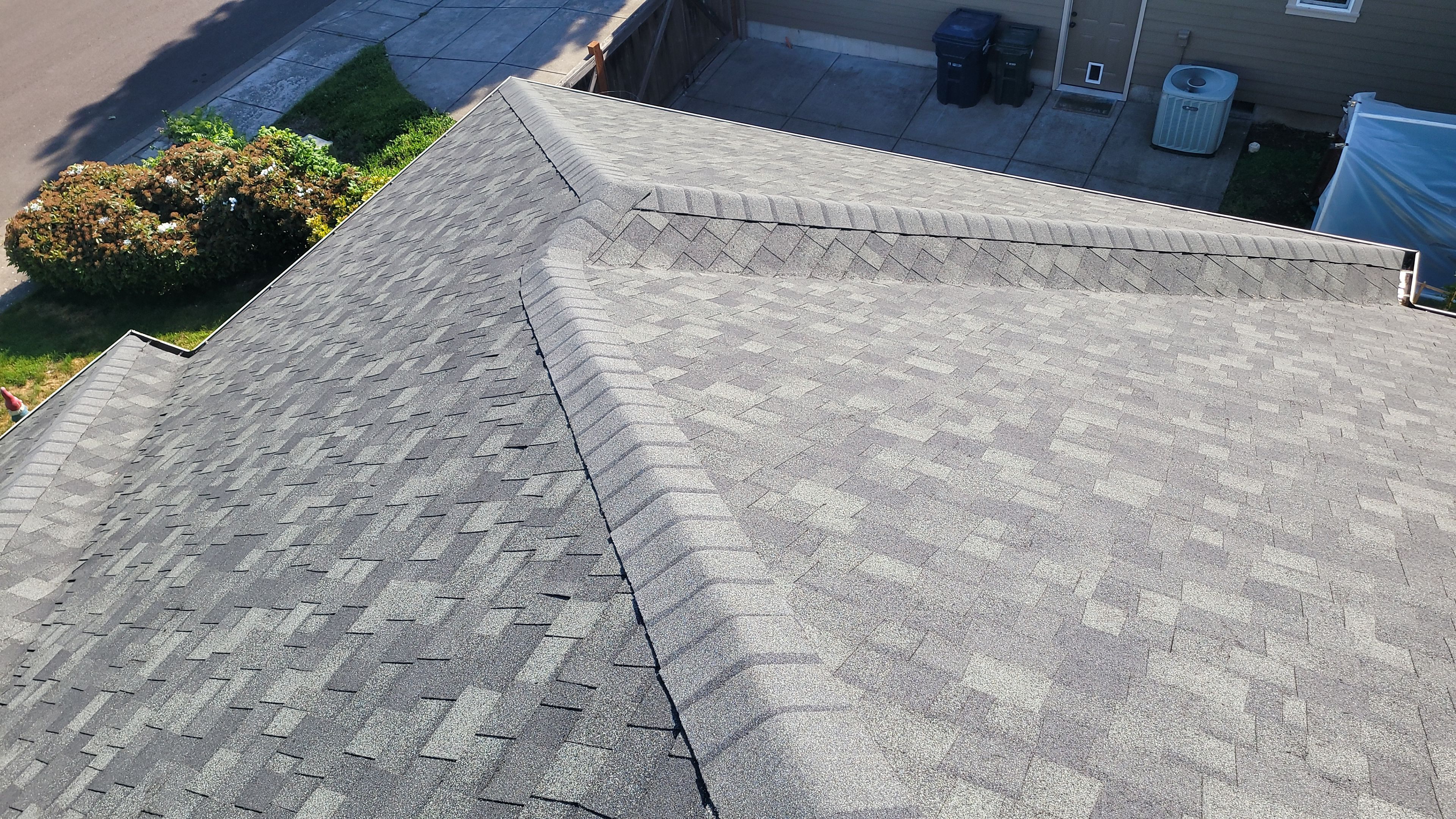 Residential Roofing Installation using Owens Corning Duration Shingles in Estate Gray. by BEST Roofing & Waterproofing